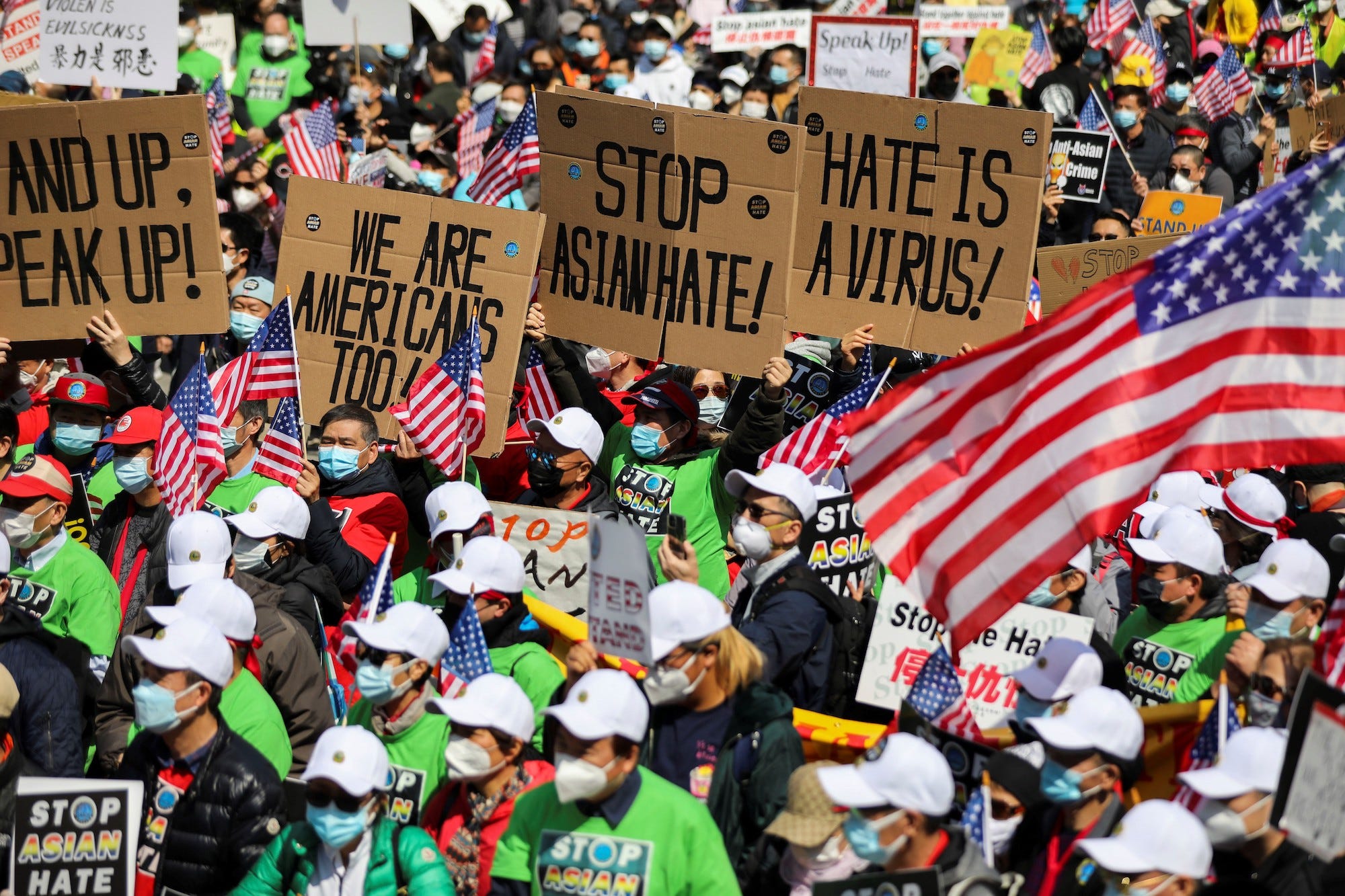 "Rally Against Hate" New York