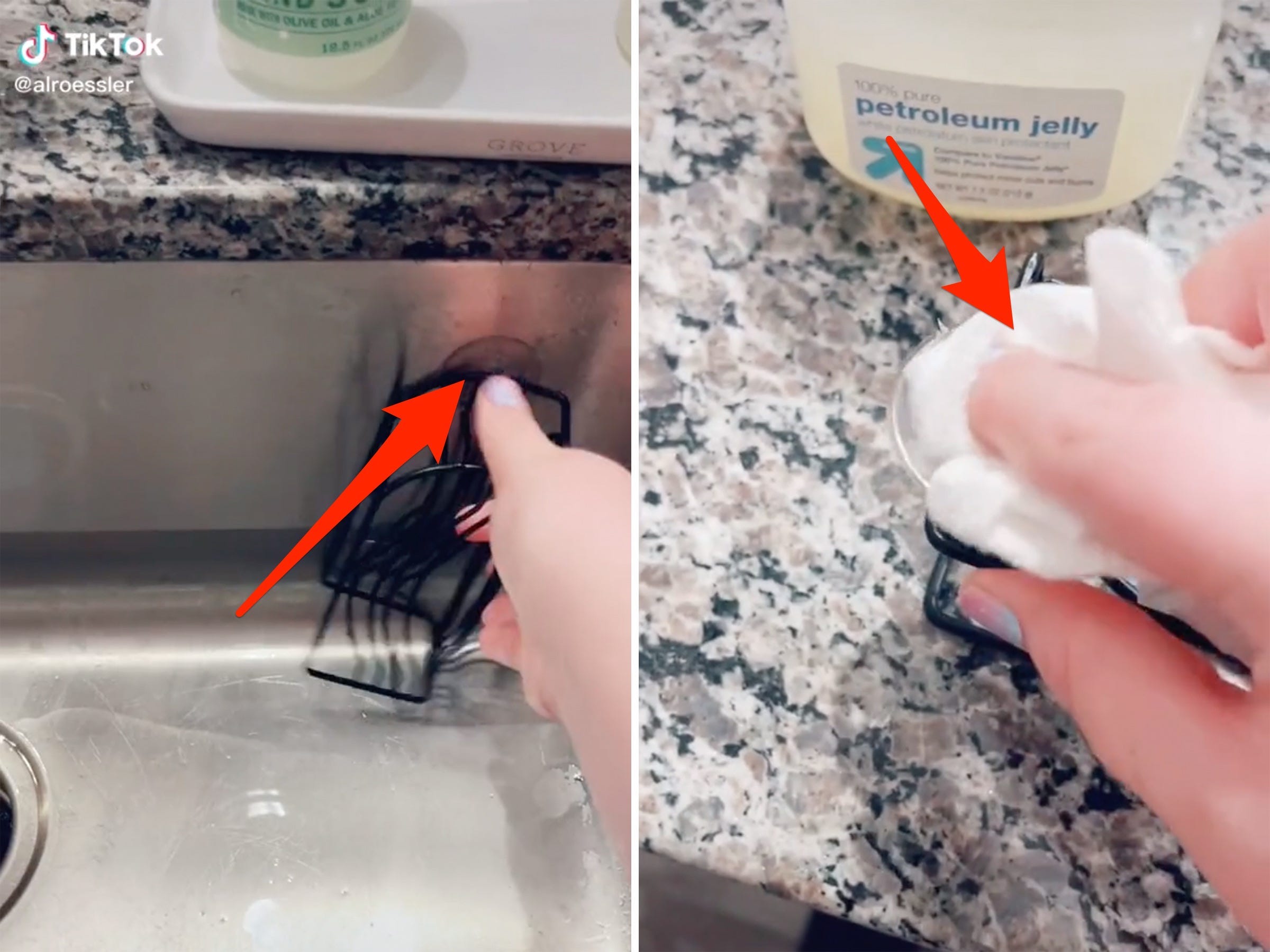 petroleum jelly tik tok hack