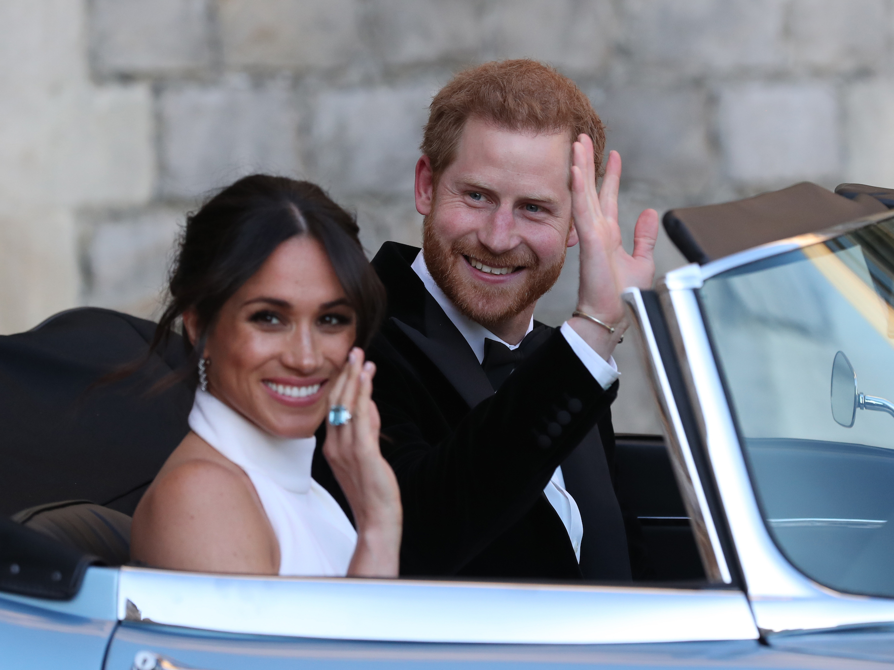 meghan harry wedding reception