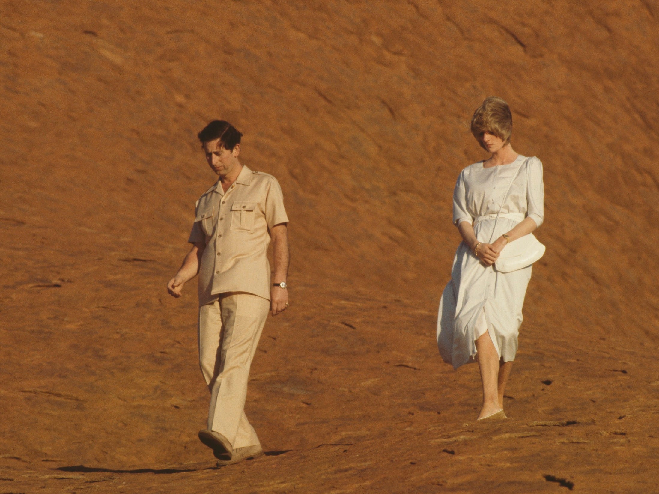 Princess Diana First Overseas Royal Tour - Spring 1983 - Australia