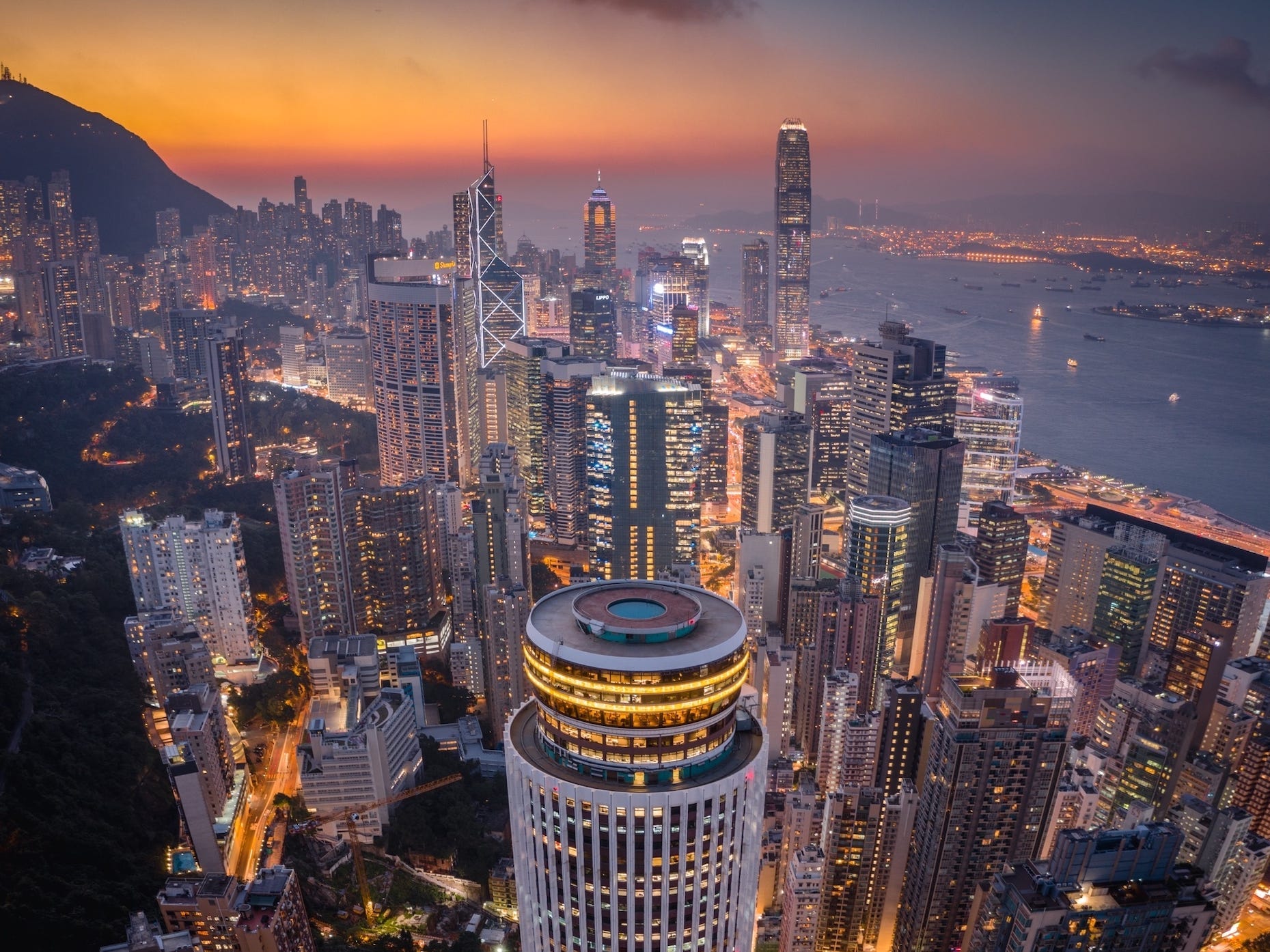 'Vibrant Hong Kong' by @leemumford8 (UK)