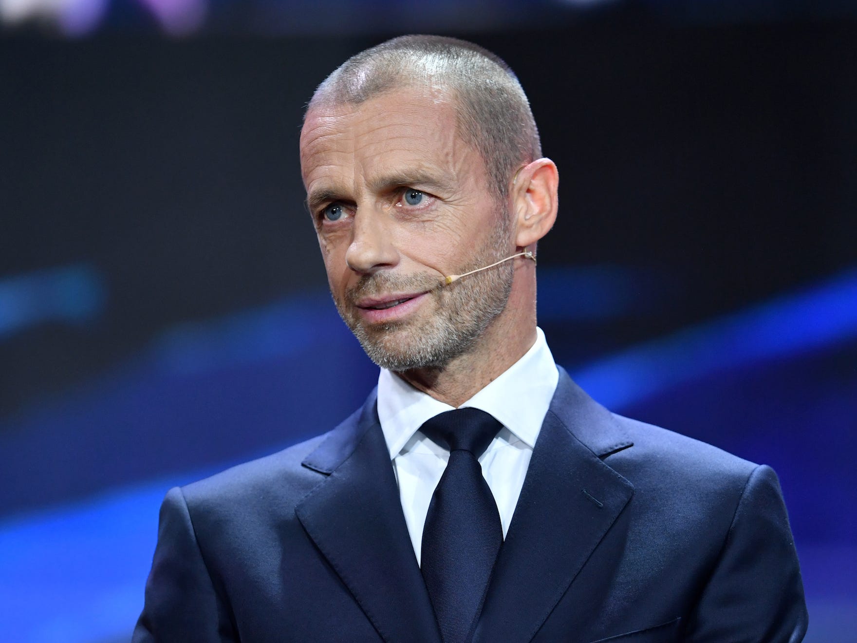 UEFA President Aleksander Ceferin