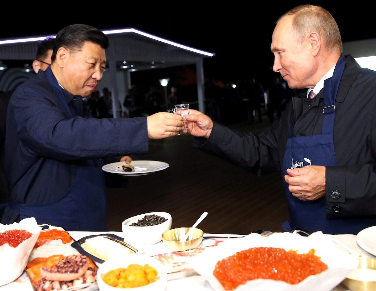 xi putin toast