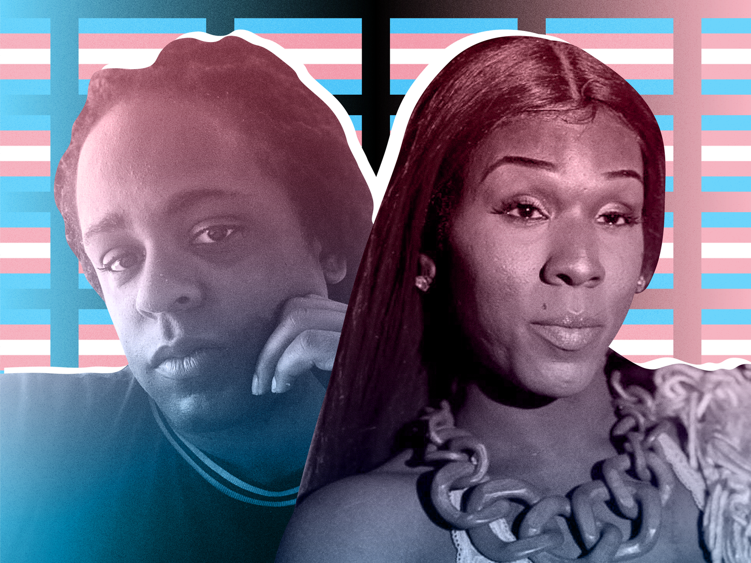 Transgender homicide victims Riah Milton and Dominique Fells 4x3