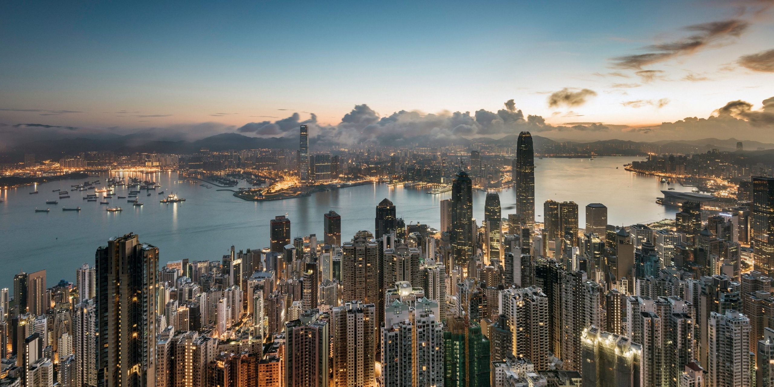 Hong Kong Skyline