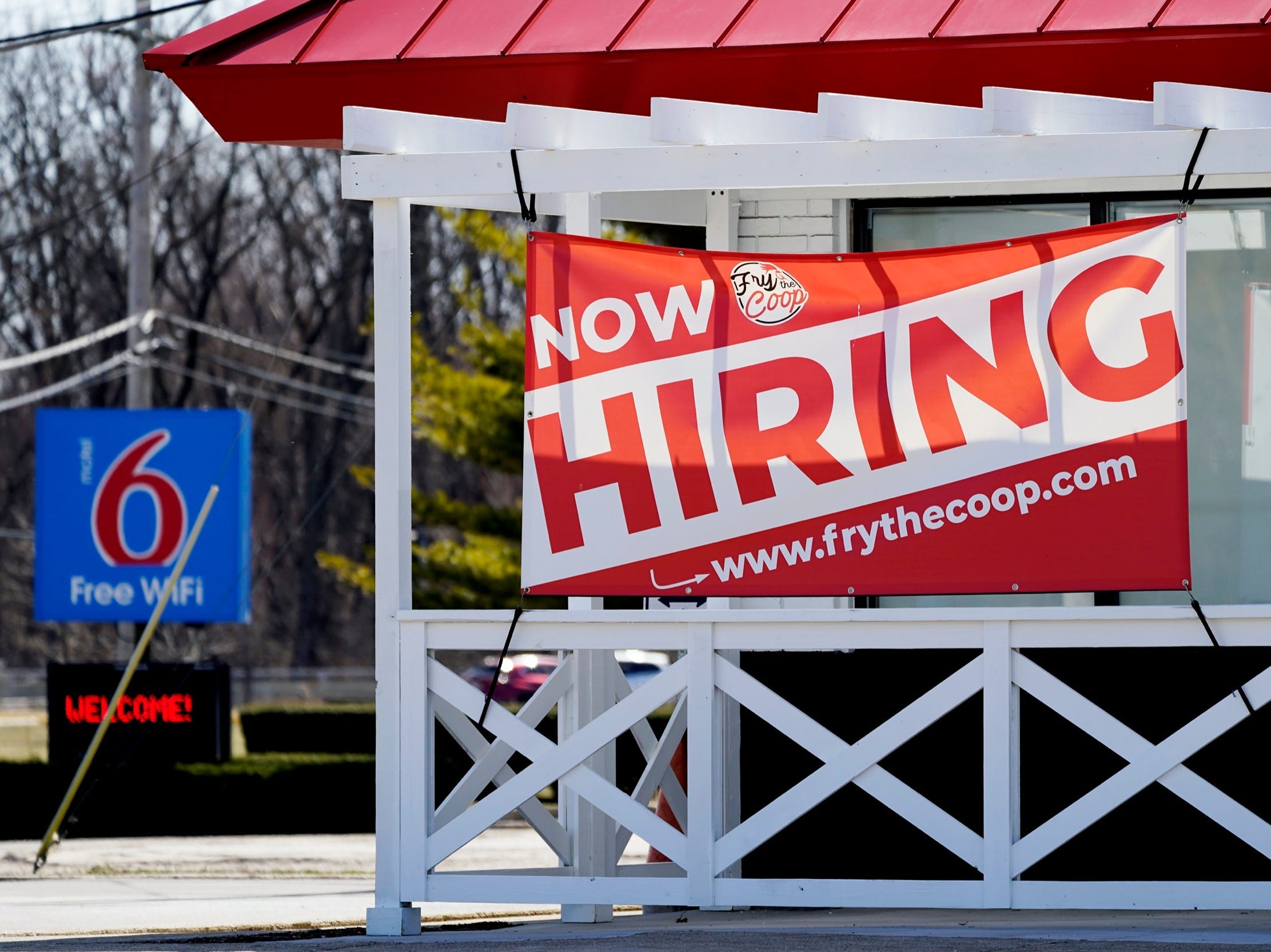 now hiring