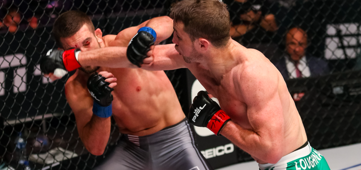 Brendan Loughnane, PFL MMA