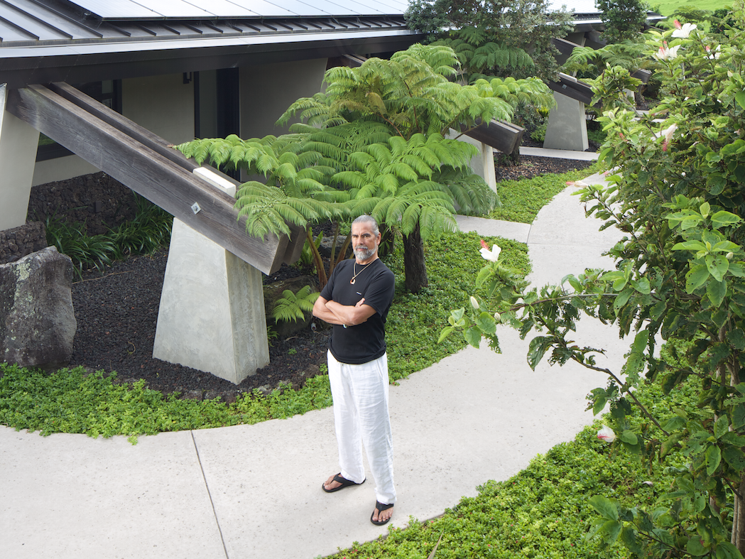 Henk Rogers Hawaii Big Island Ranch Lab