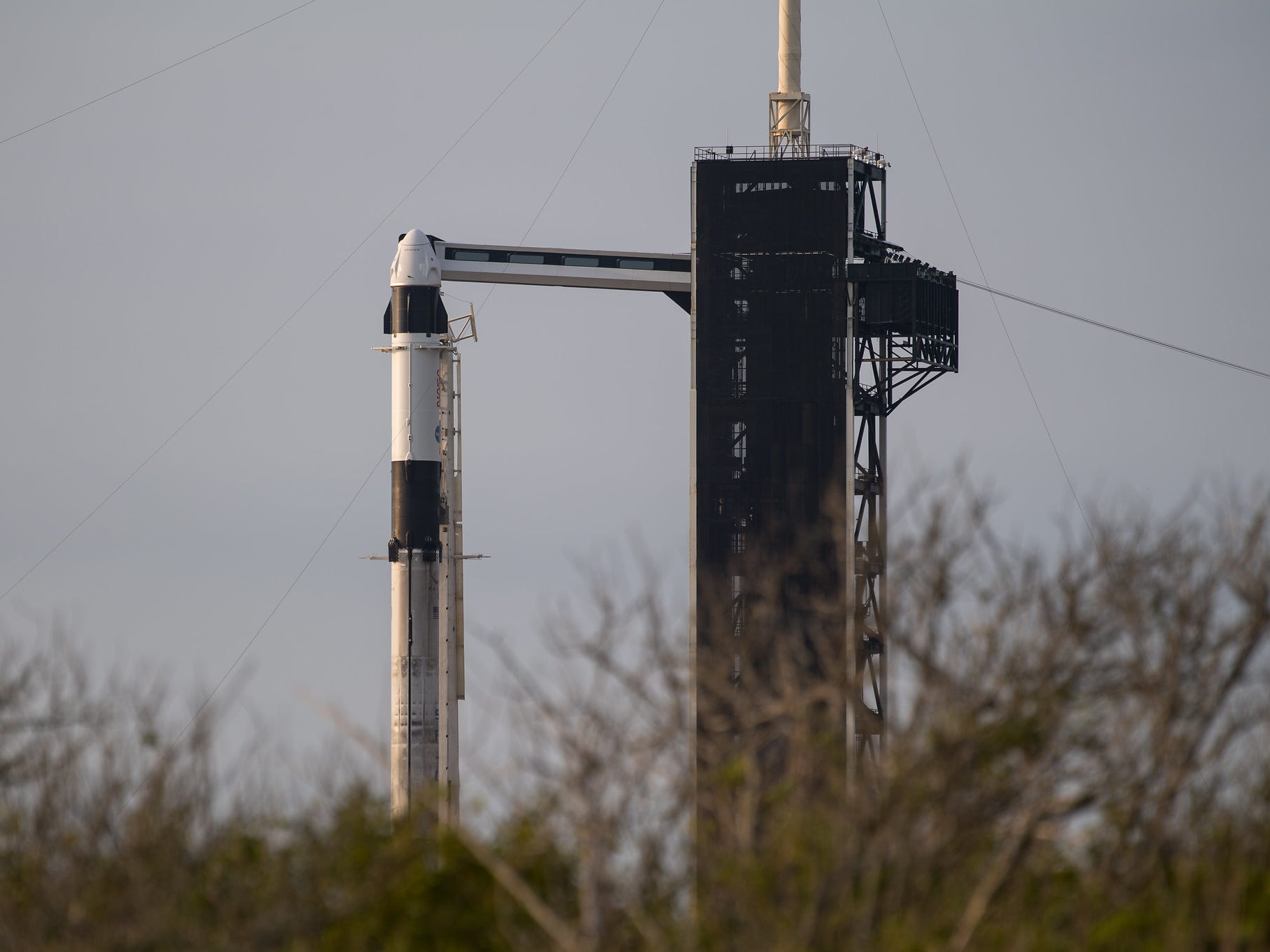 crew-2 rocket falcon 9 crew dragon spacex nasa