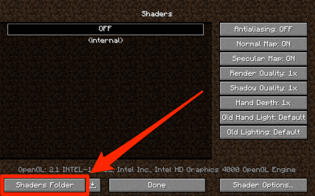 10   How to install Minecraft shaders