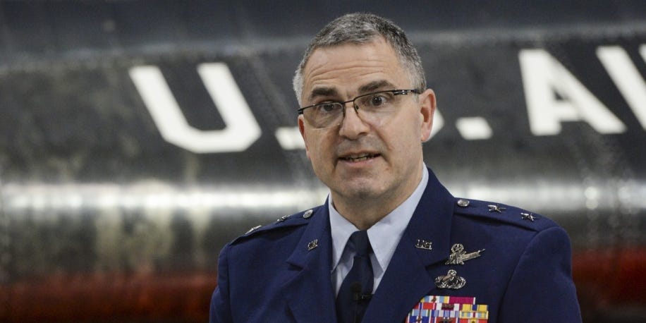 U.S. Air Force Maj. Gen. William T. Cooley