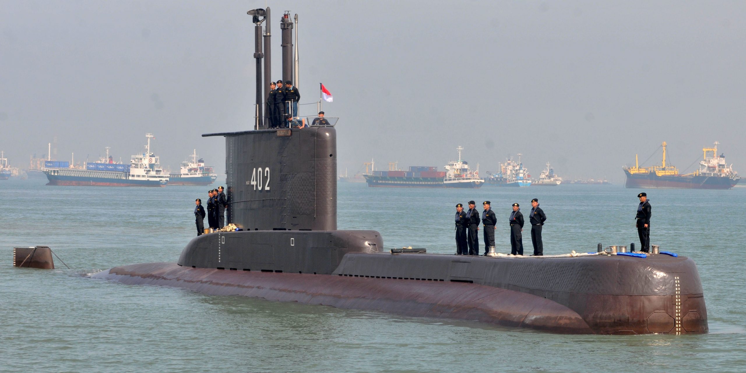 indonesian submarine