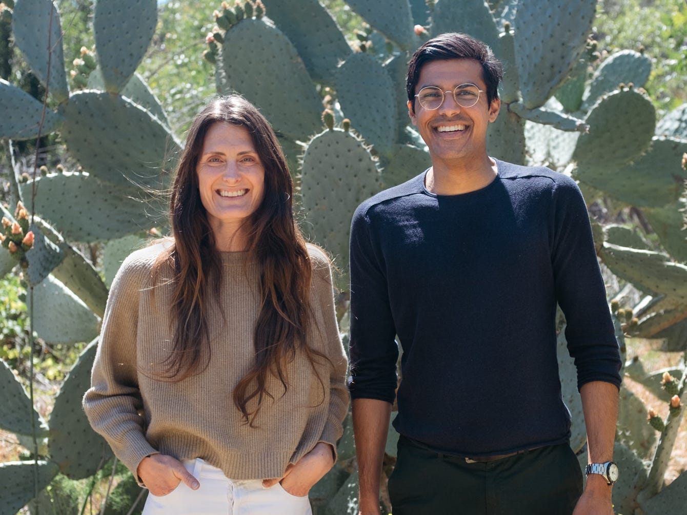 Seed Founders Ara Katz and Raja Dhir