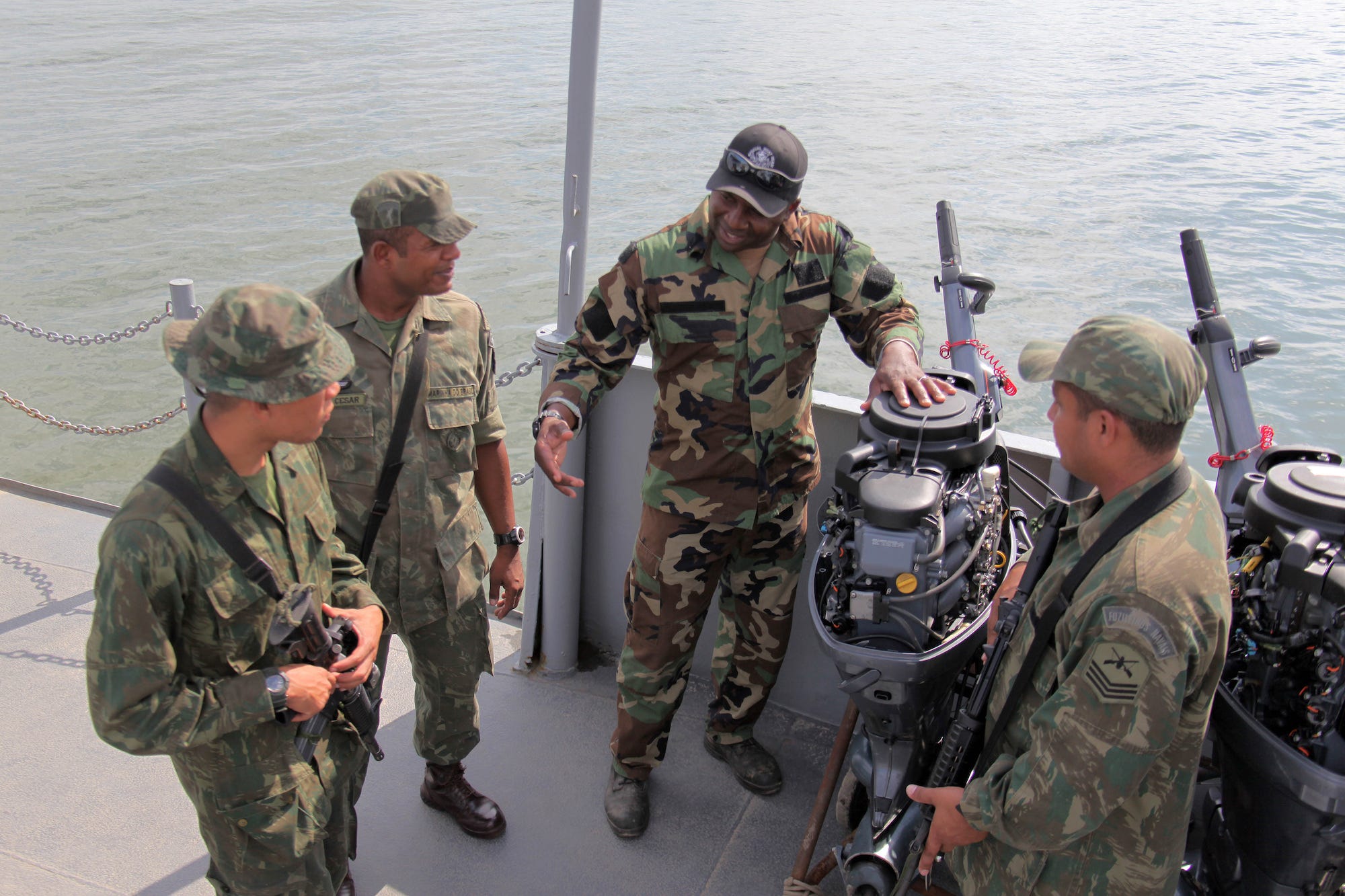 Navy Special Warfare Combatant-craft Brazil