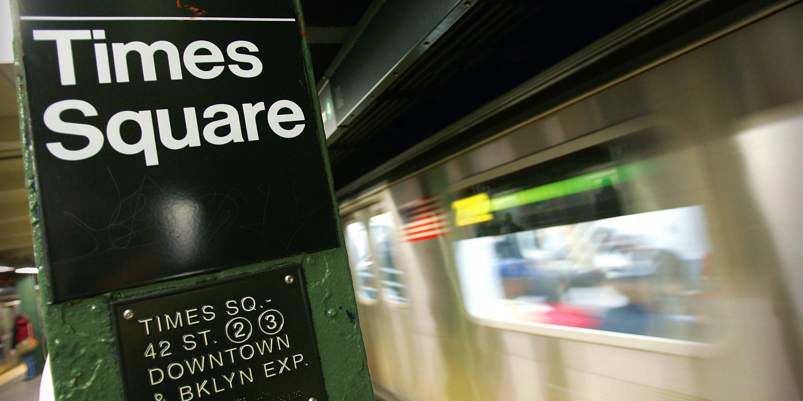Times Square Subway