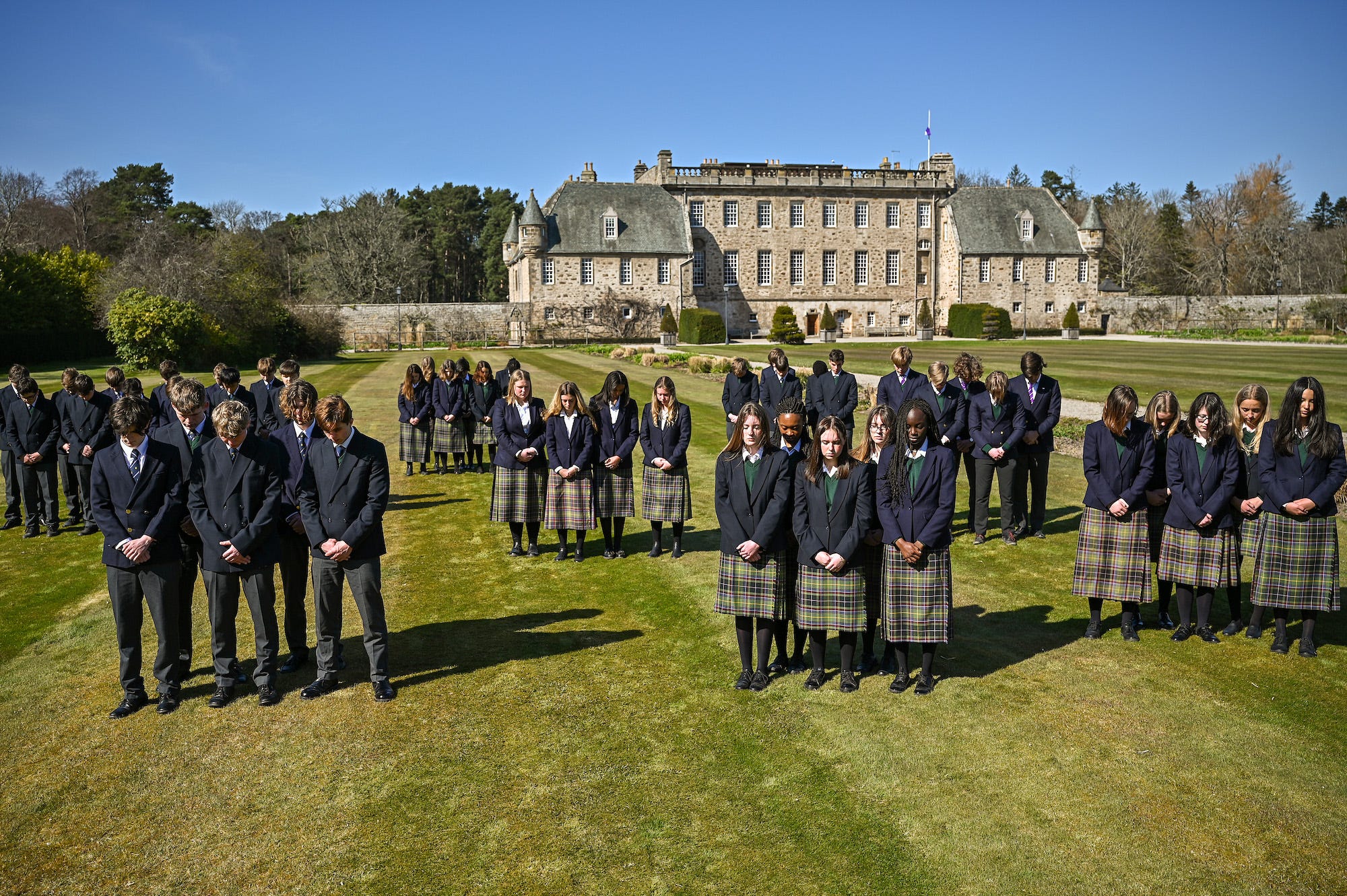 gordonstoun students