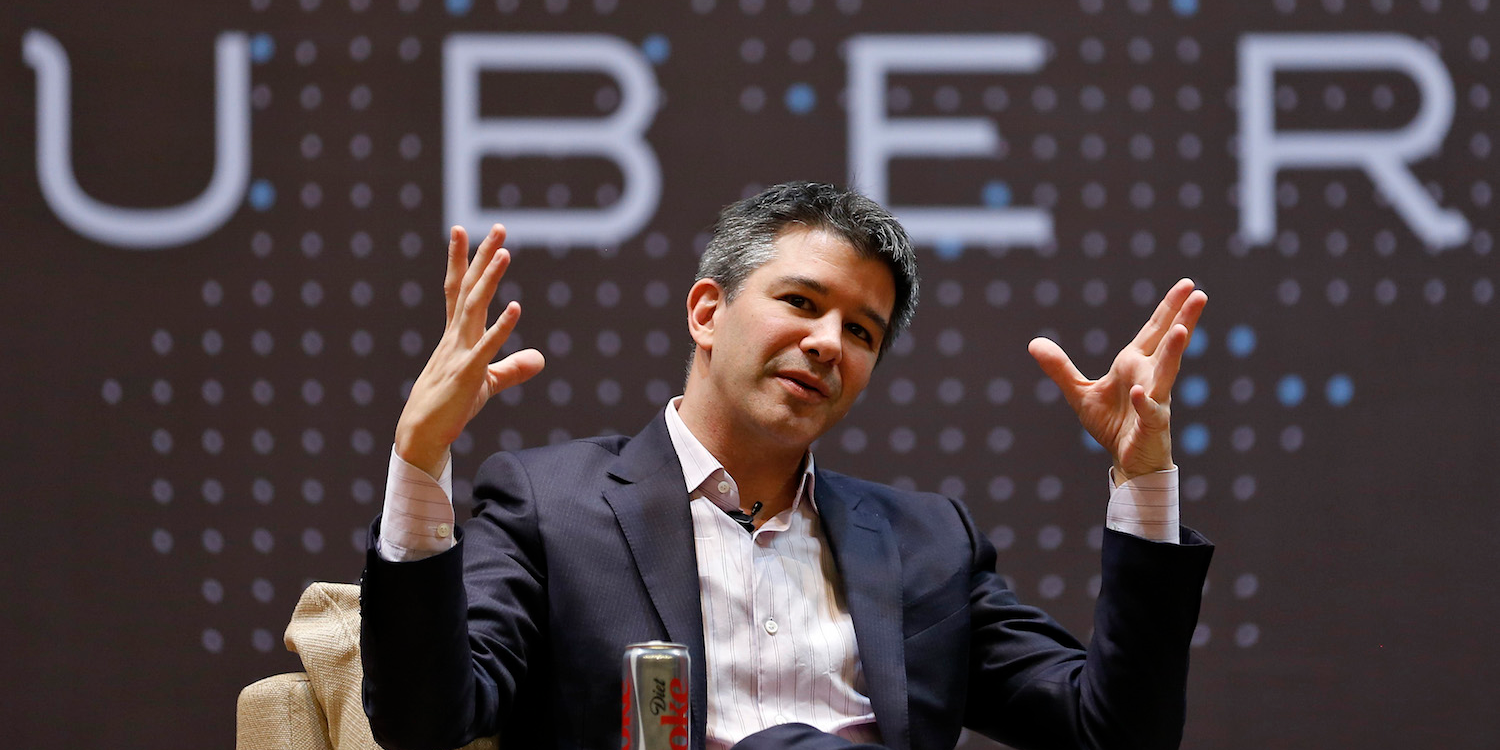 Travis Kalanick Uber CEO