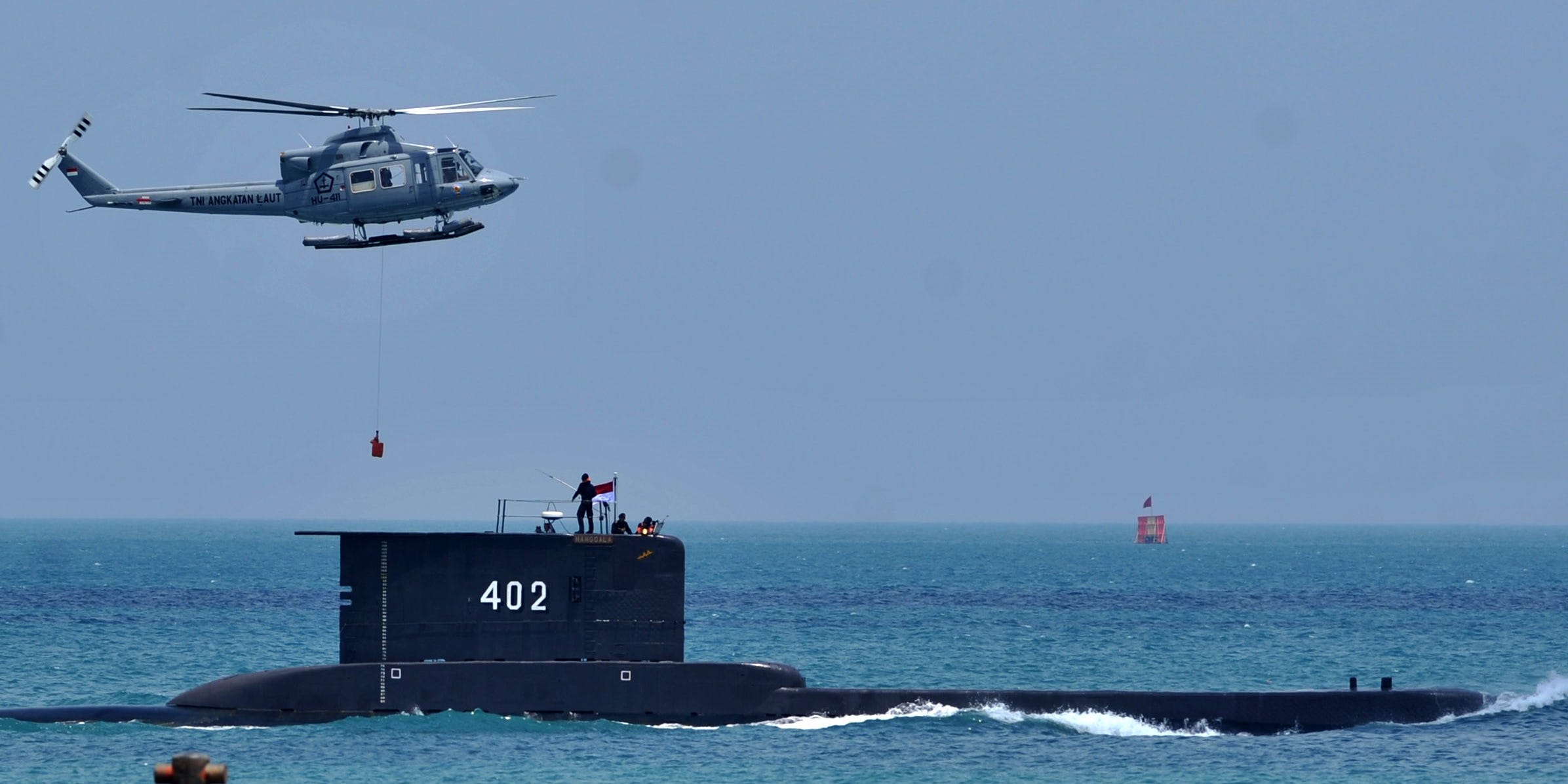 indonesian submarine