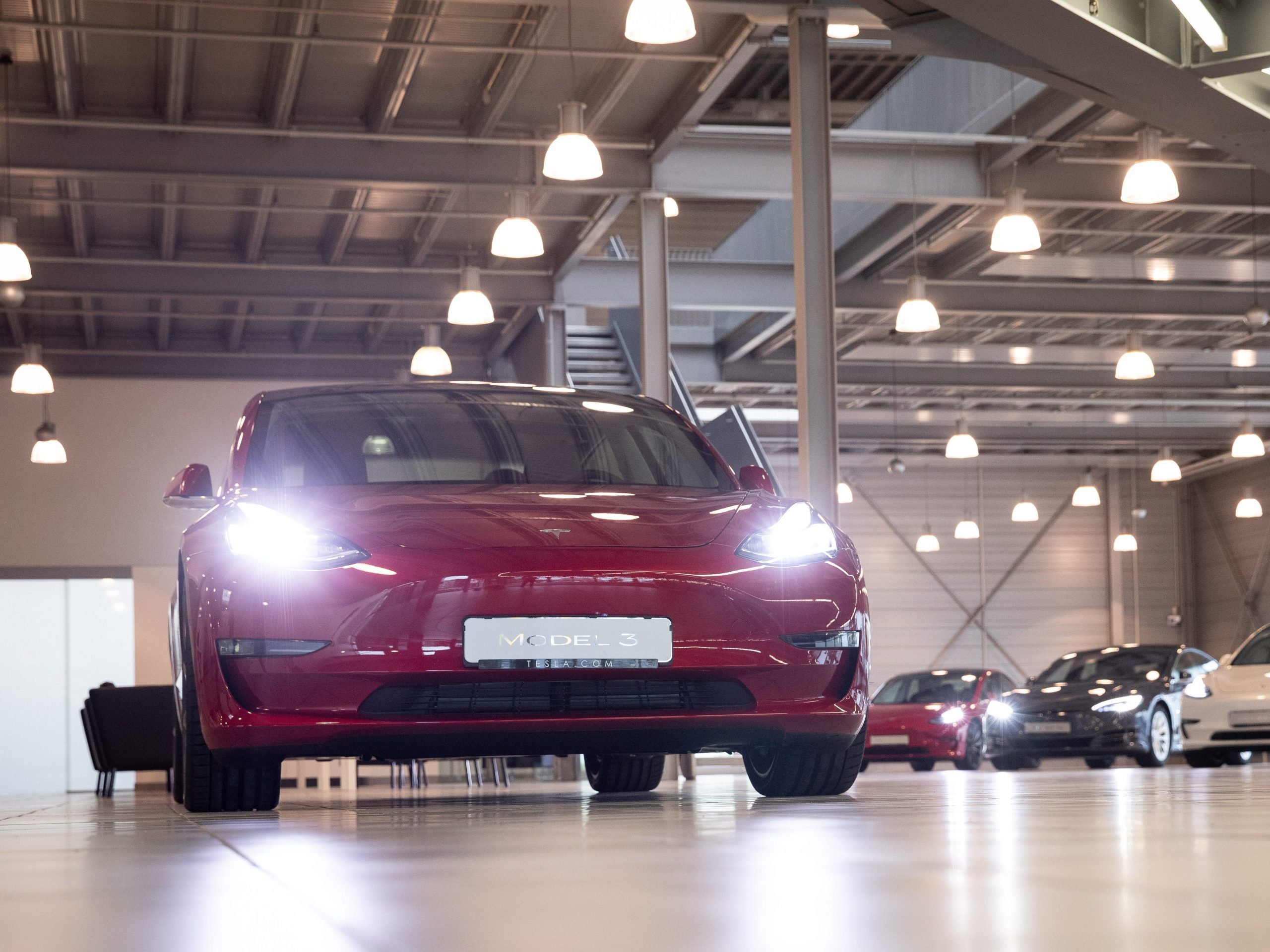 Tesla Model 3 Hamburg