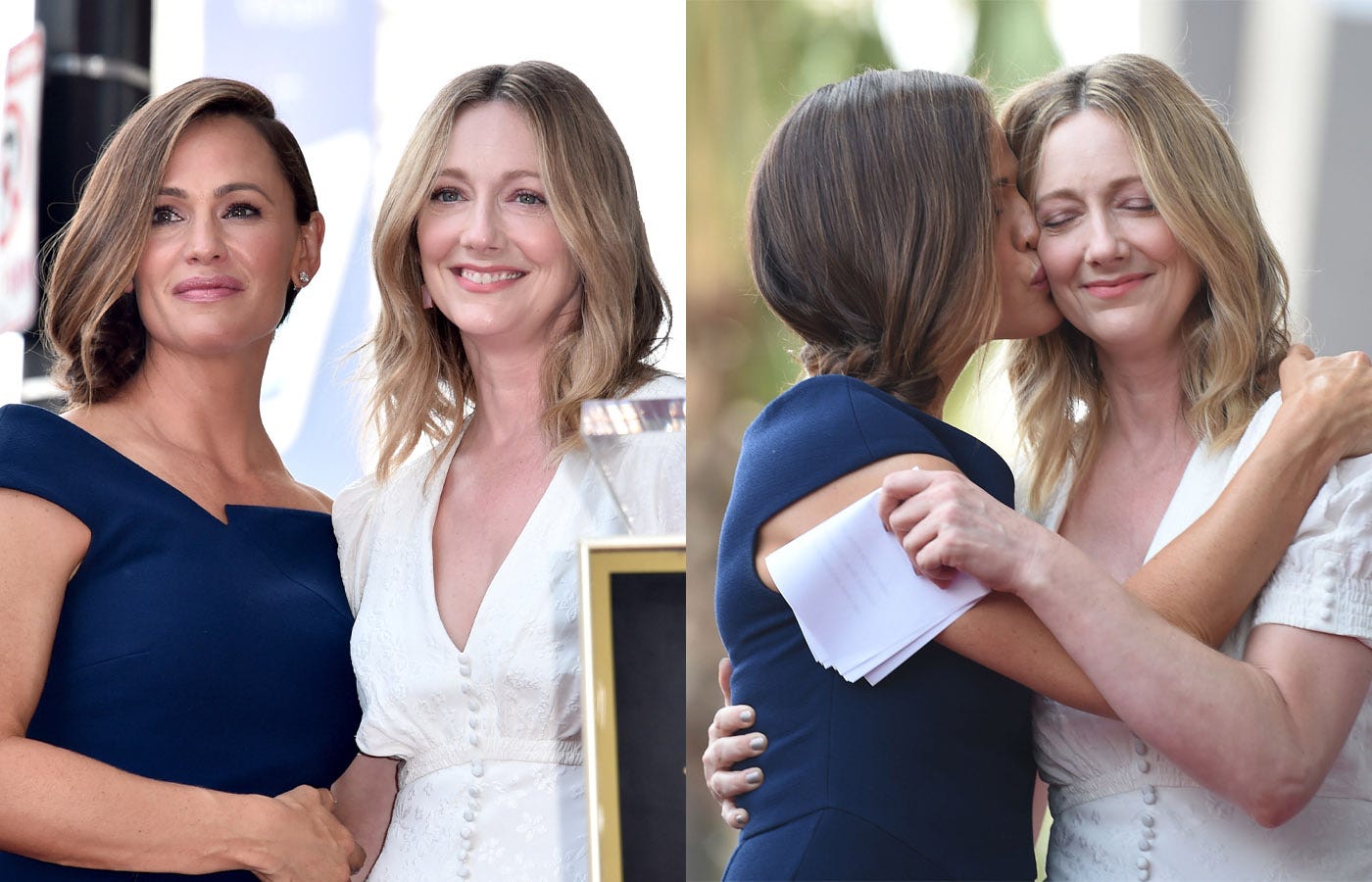 jennifer garner and judy greer walk of fame 