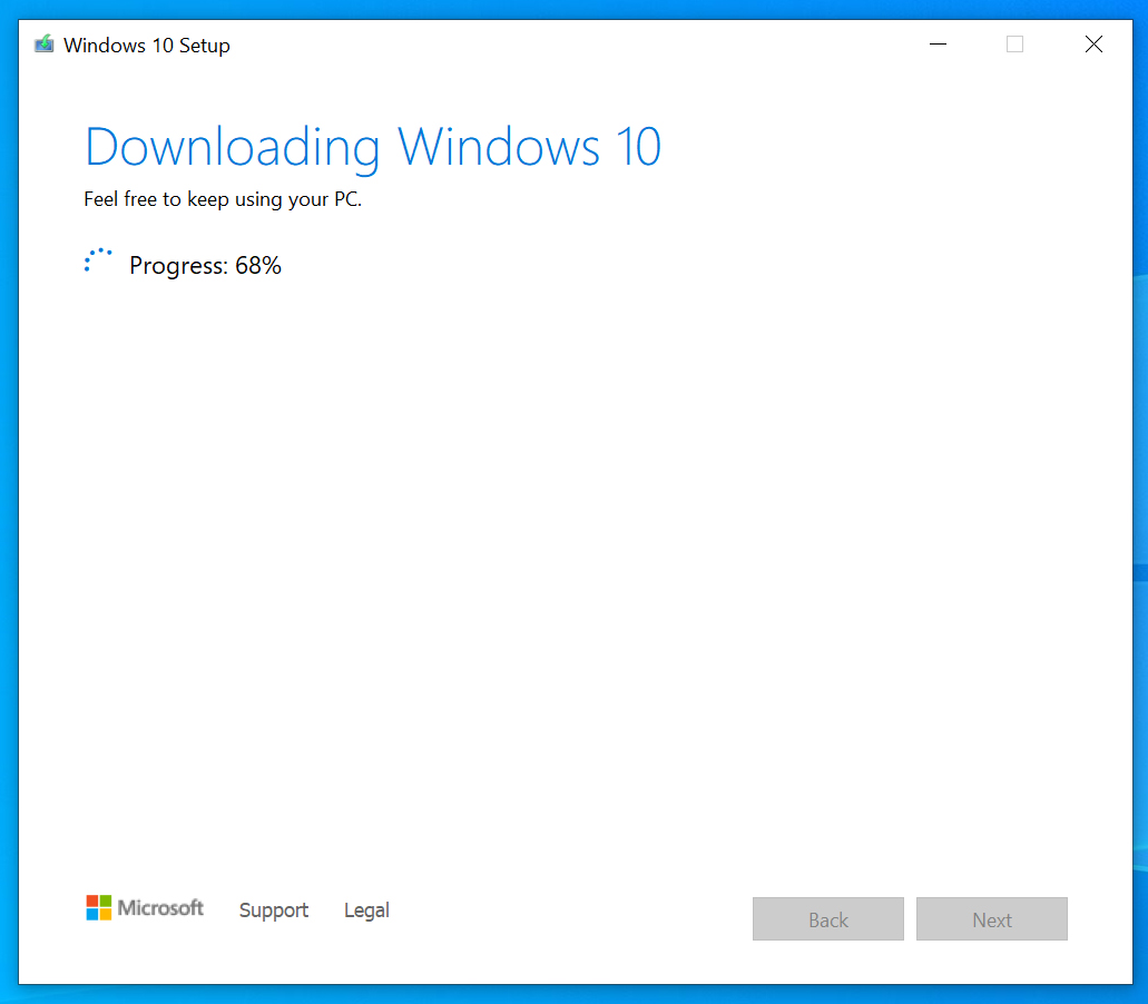 How to install Windows 10 5