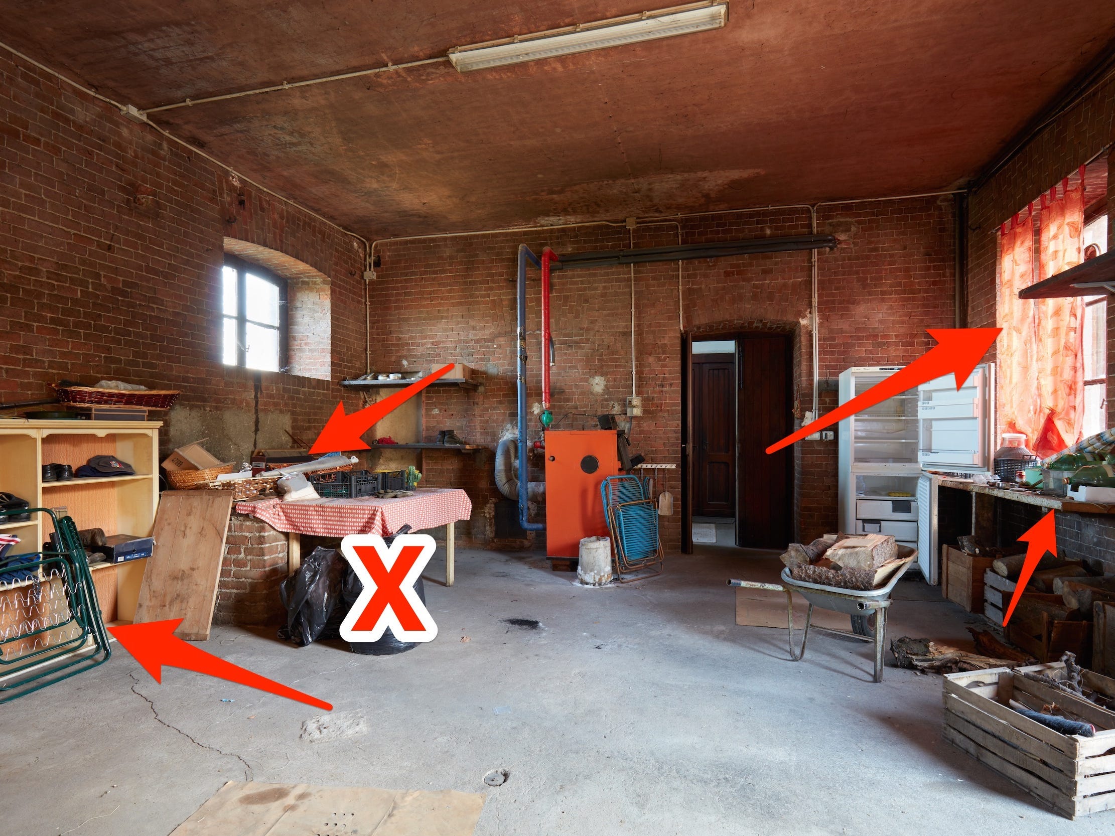 stressful basement