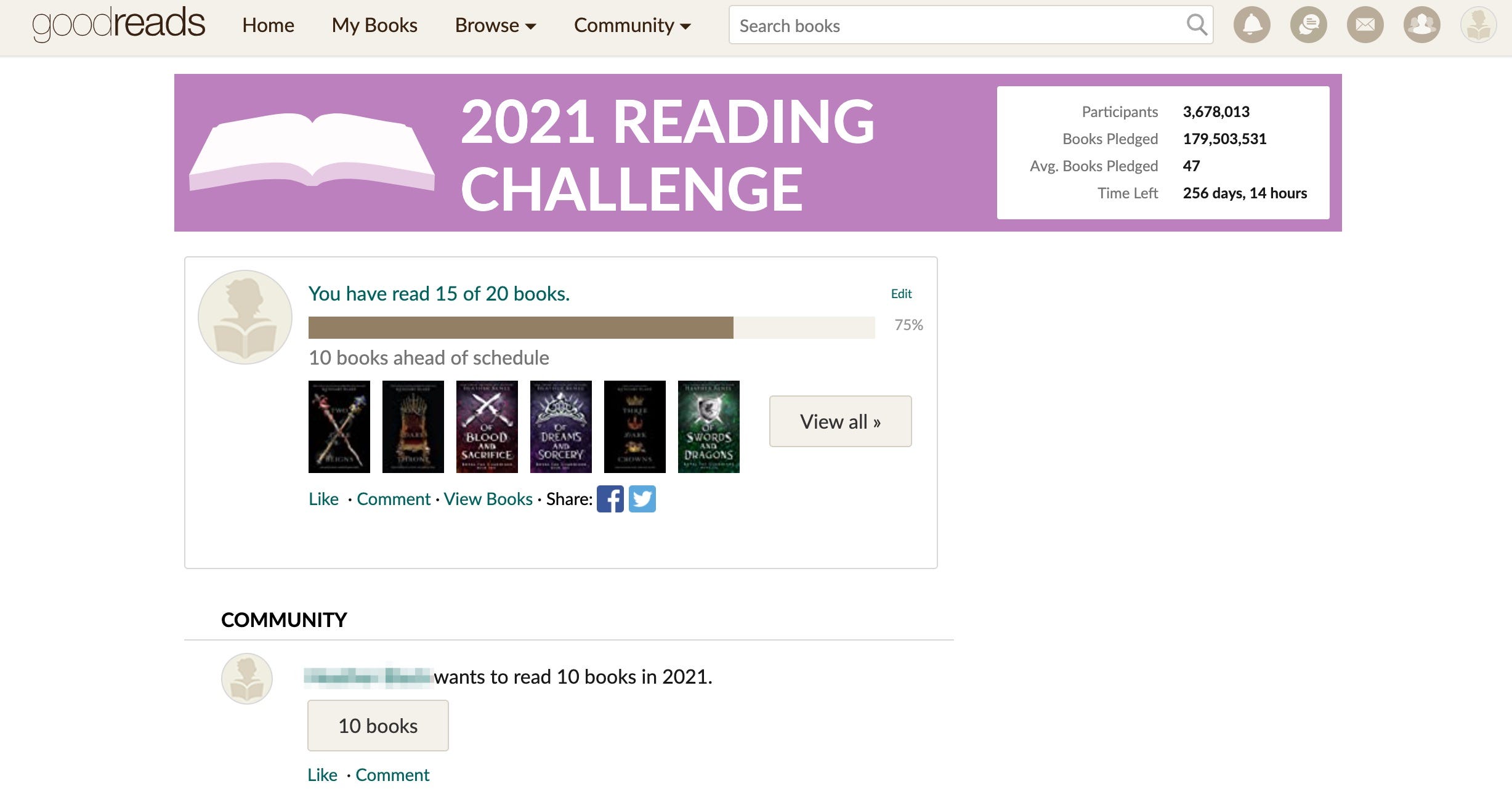 Goodreads 7