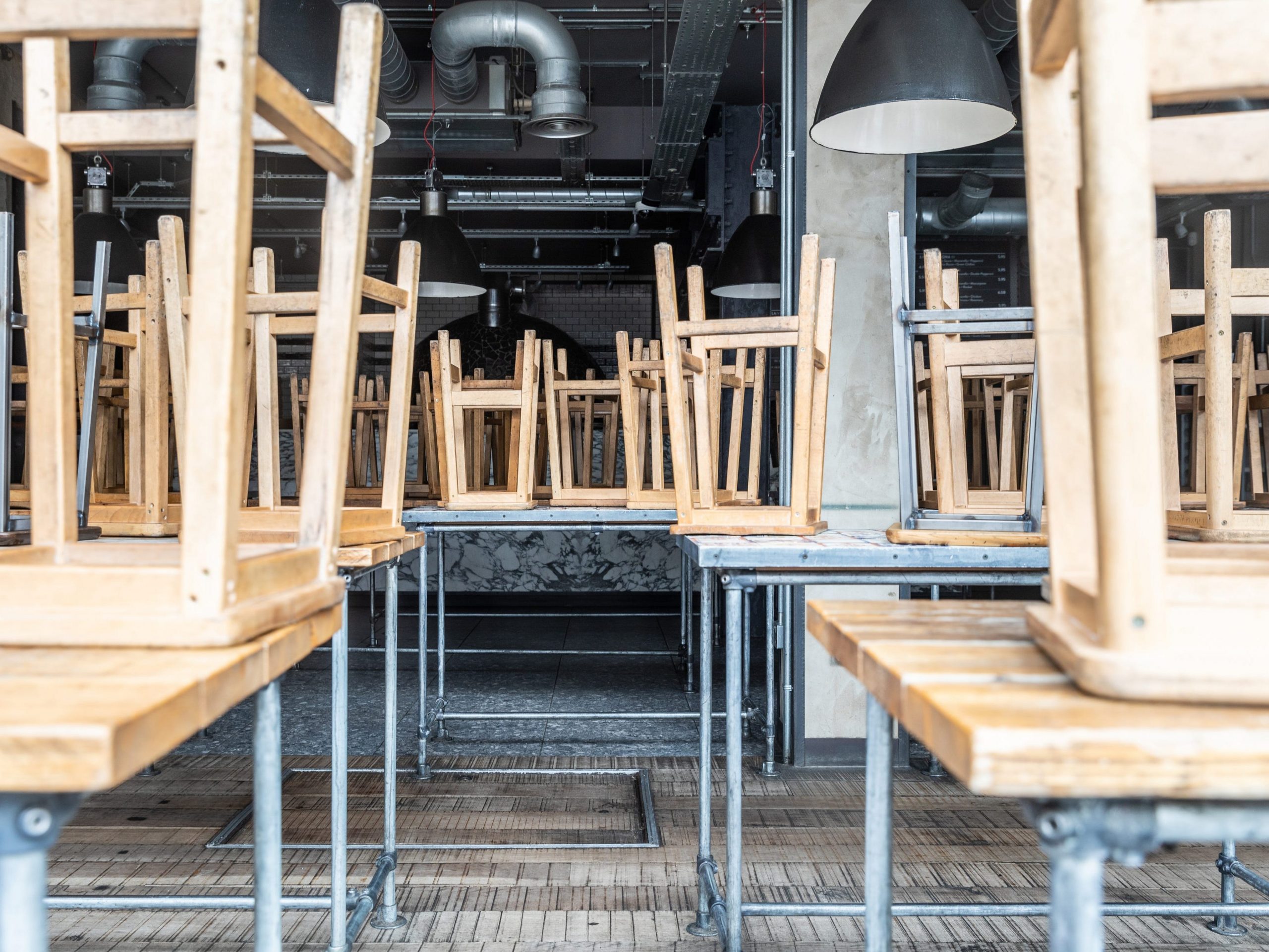 Empty restaurant