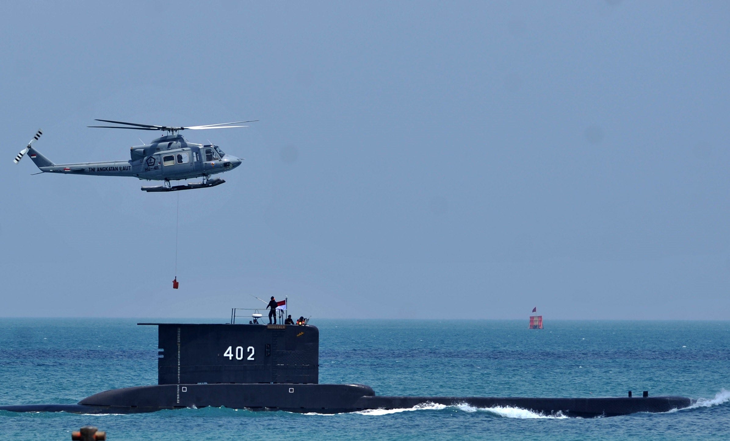 indonesian submarine
