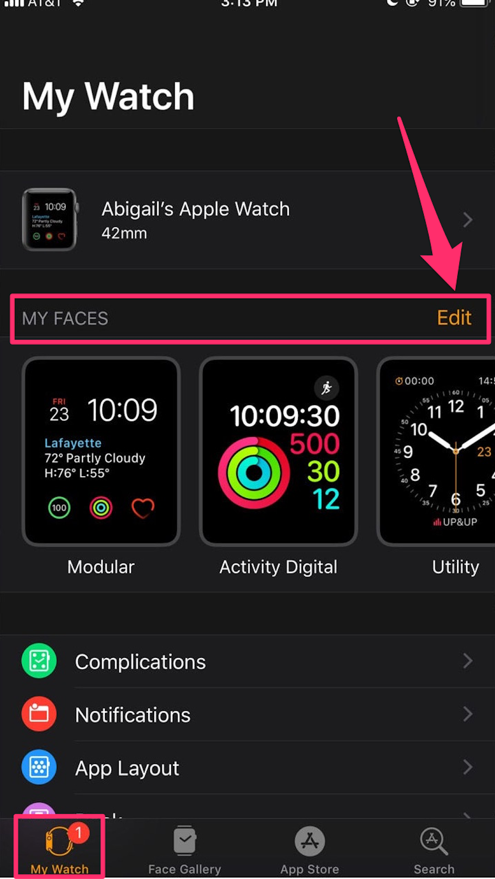 How to change your Apple Watch face and customize it from your iPhone or Watch