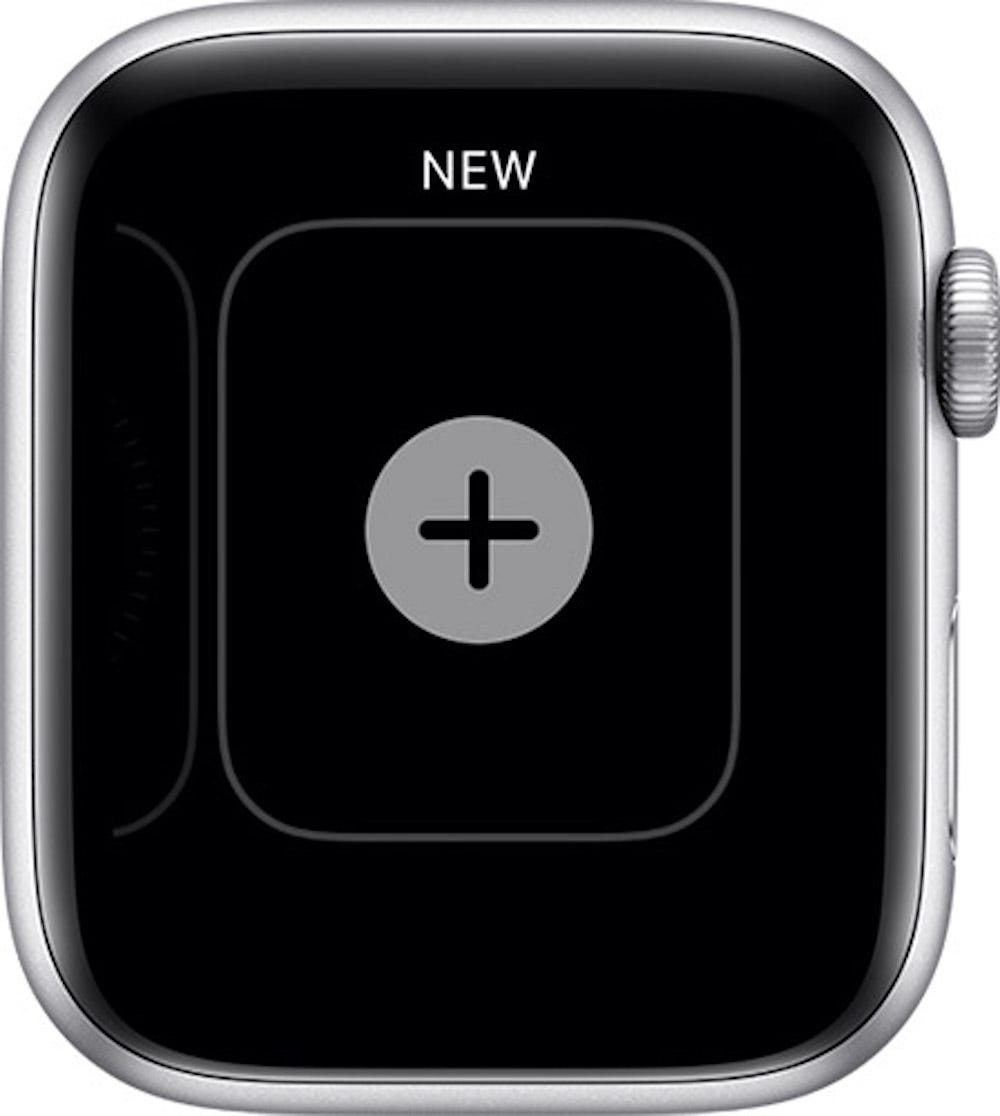 watchos6 series5 watch face add new face