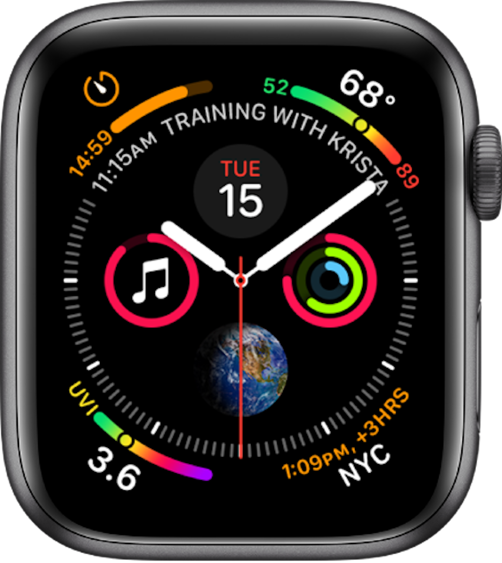 Apple Watch face