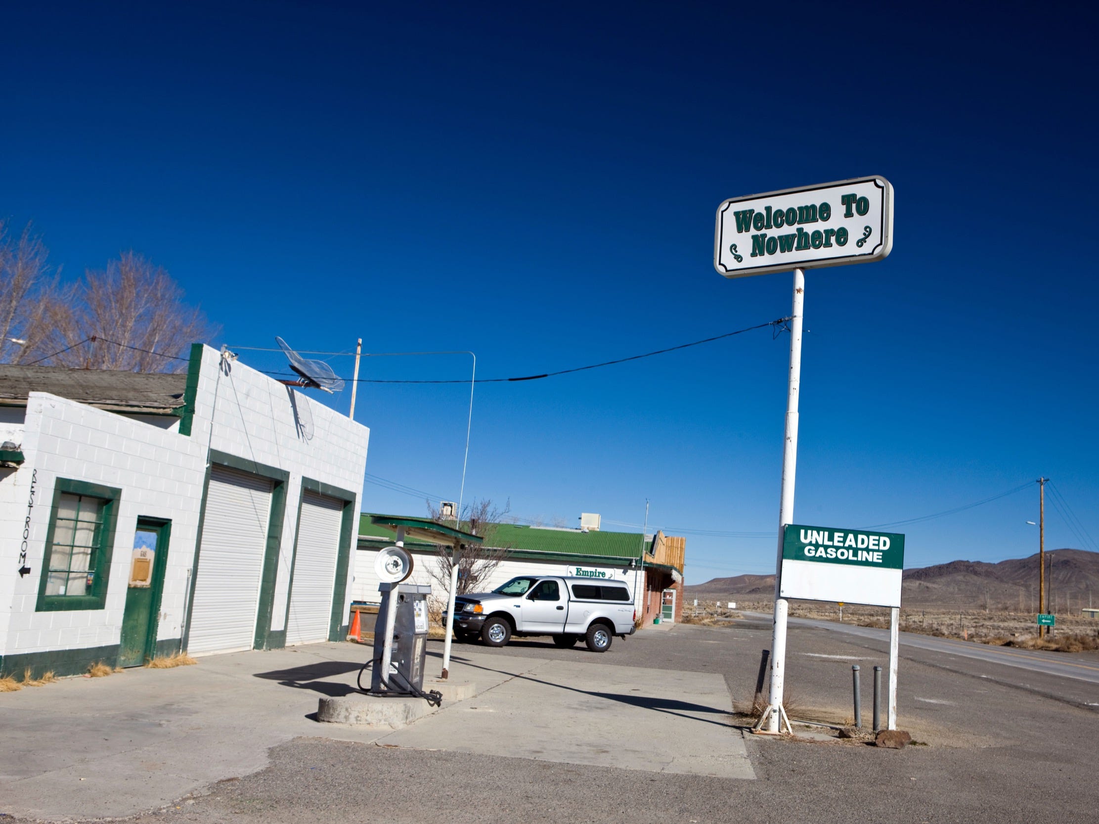 Empire, Nevada gas station