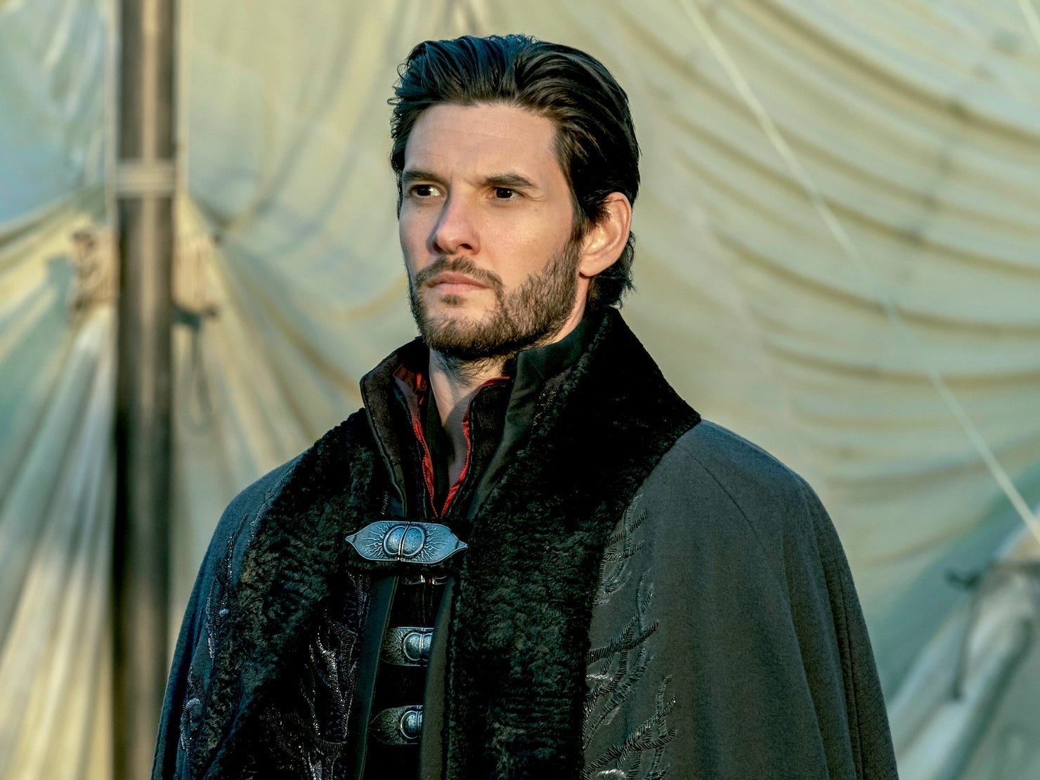  BEN BARNES as THE DARKLING : GENERAL KIRIGAN in SHADOW AND BONE Cr. DAVID APPLEBY:NETFLIX 