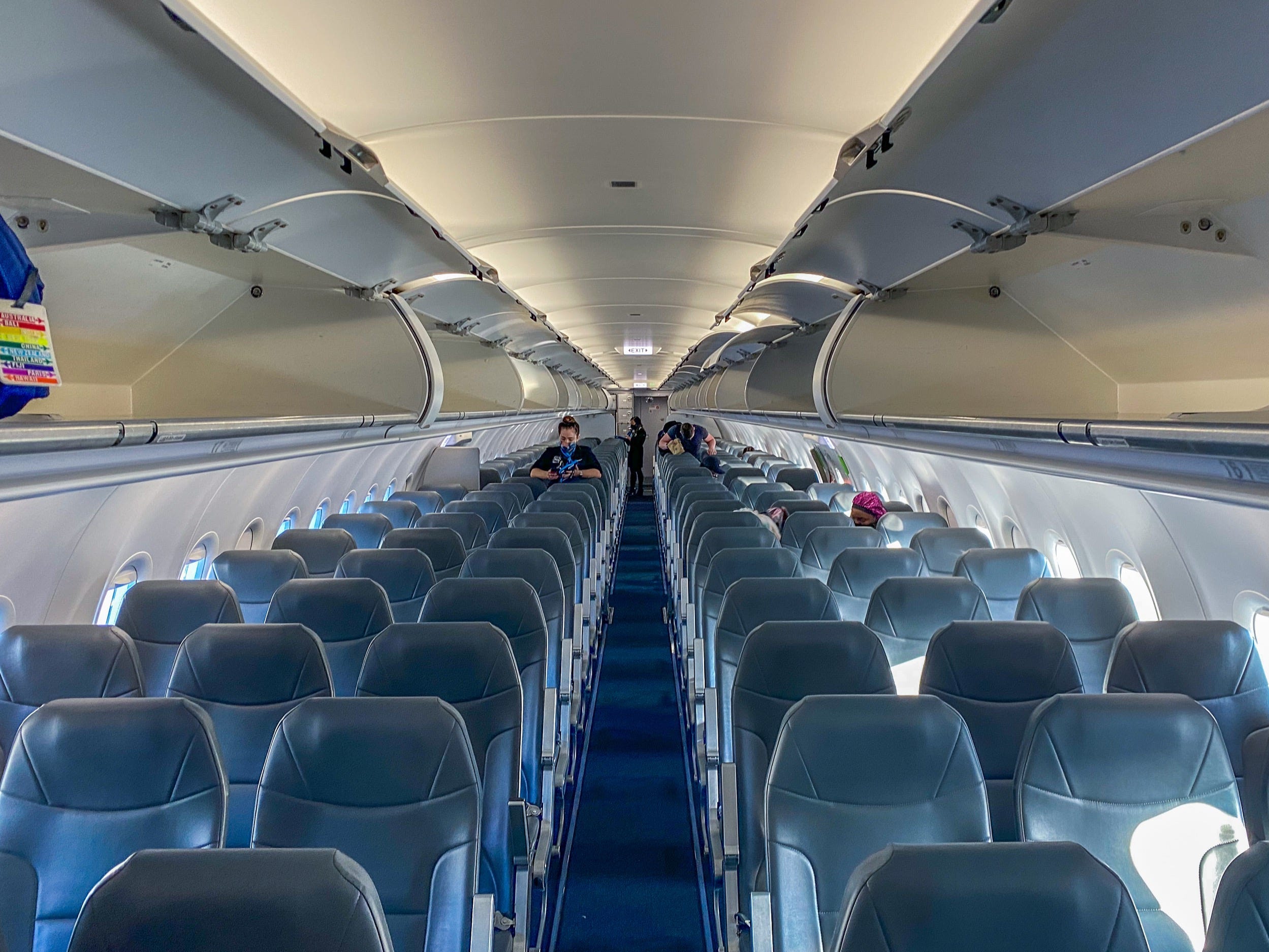 Flying Frontier Airlines during pandemic