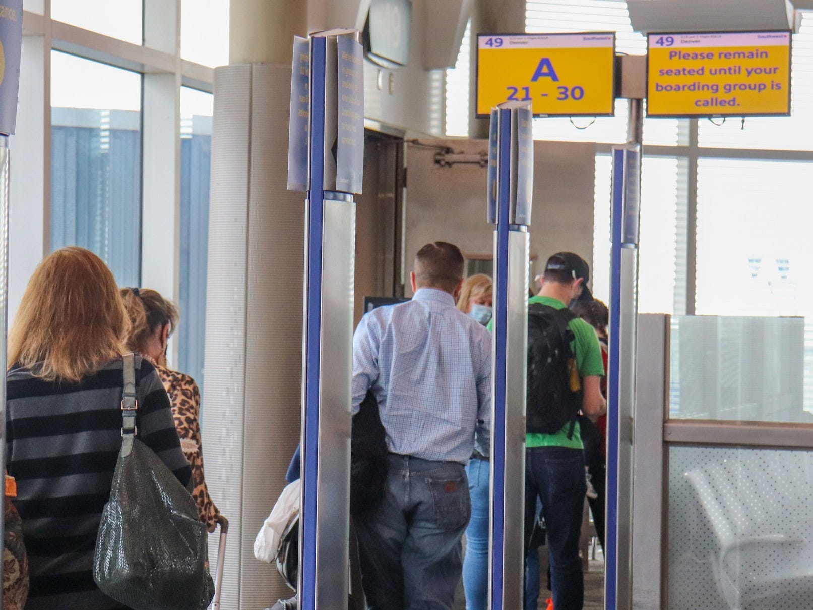 Flying on Southwest Airlines during pandemic