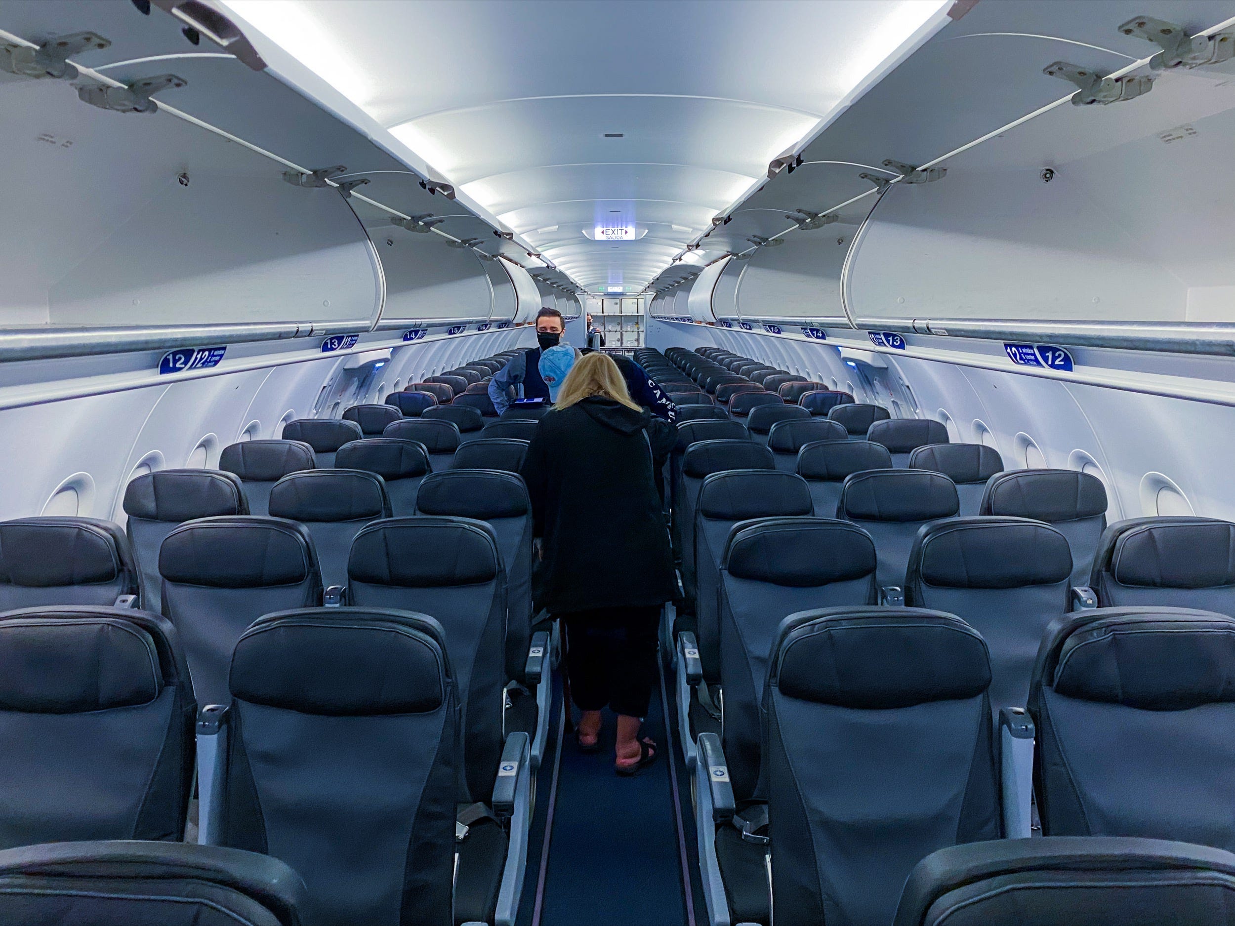 Flying on JetBlue Airways during pandemic