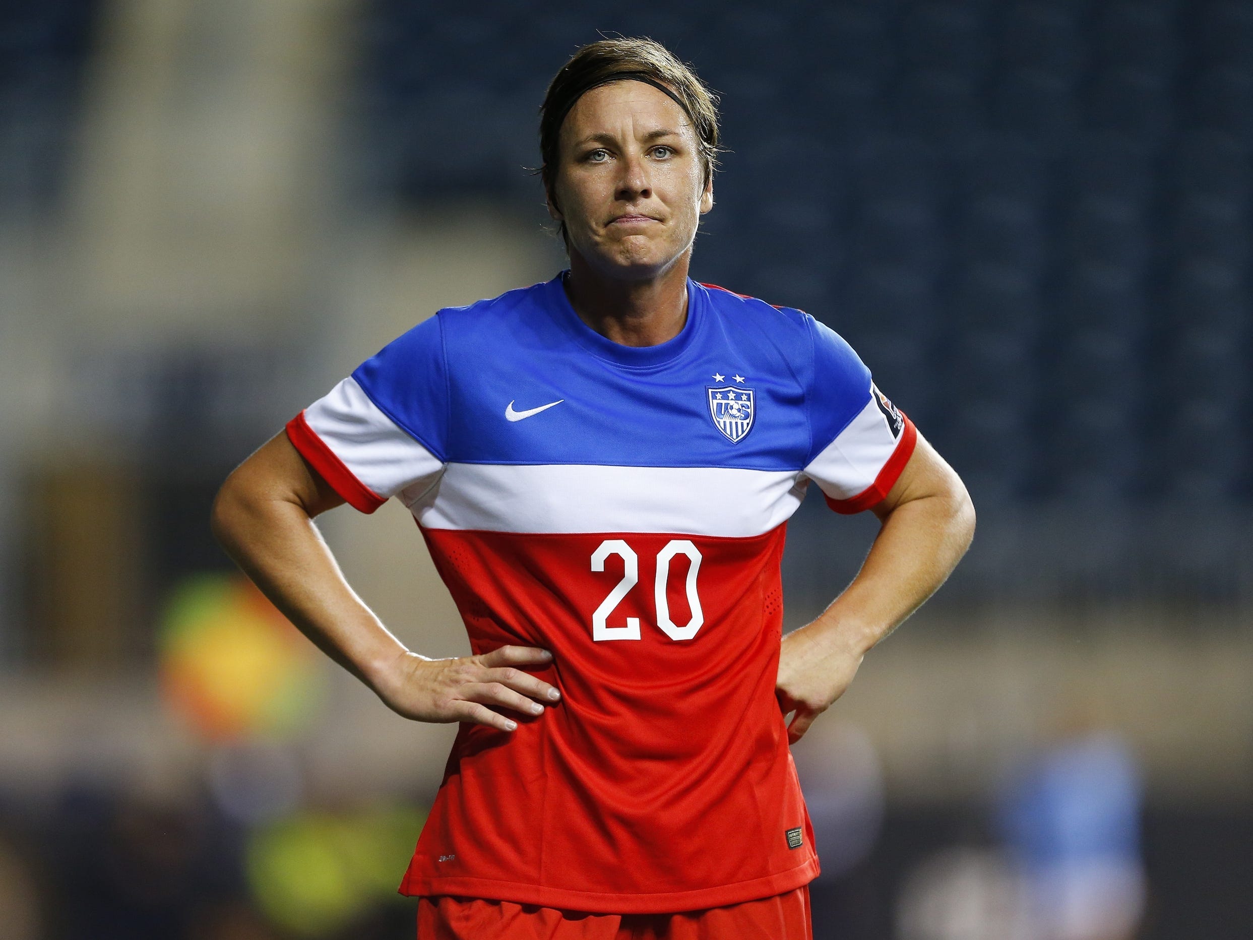 abby wambach