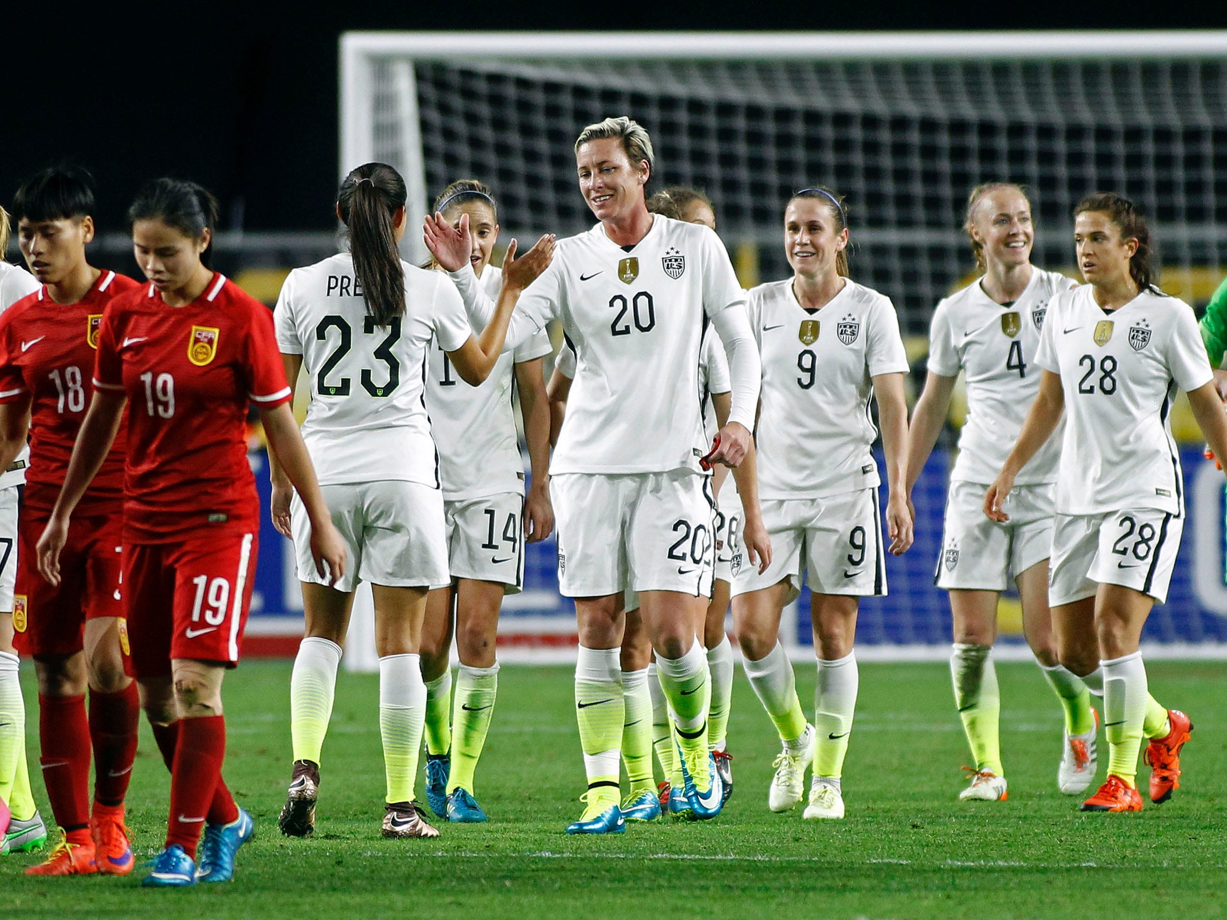 abby wambach