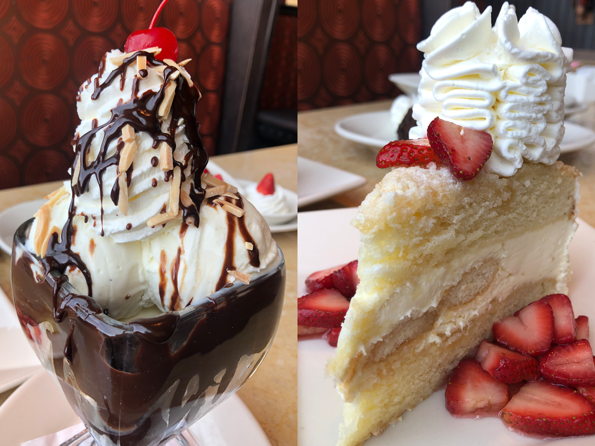 I tried every non-cheesecake dessert at The Cheesecake ...