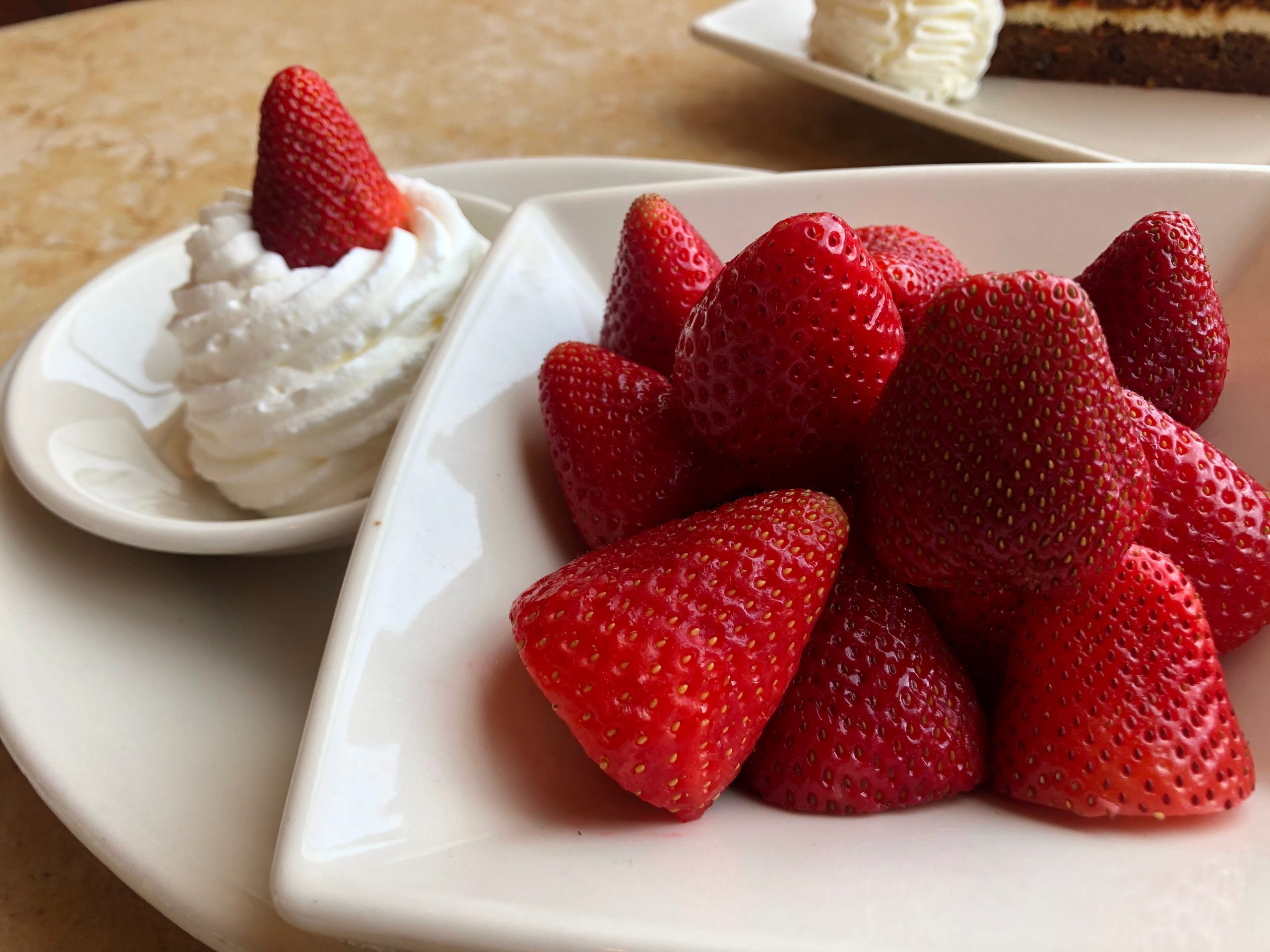 cheesecake factory strawberries