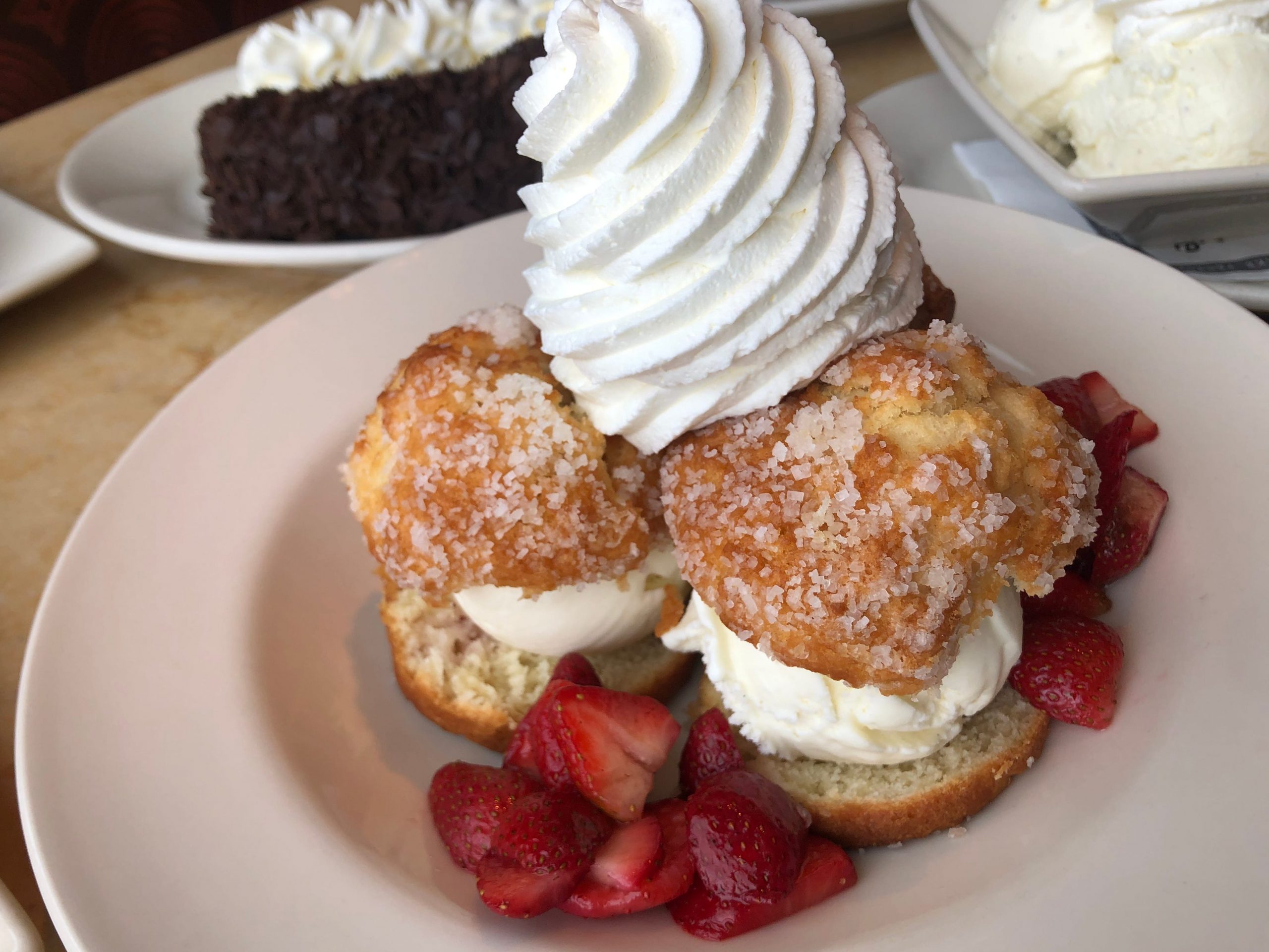I tried every non-cheesecake dessert at The Cheesecake Factory, and I never would've thought to ...