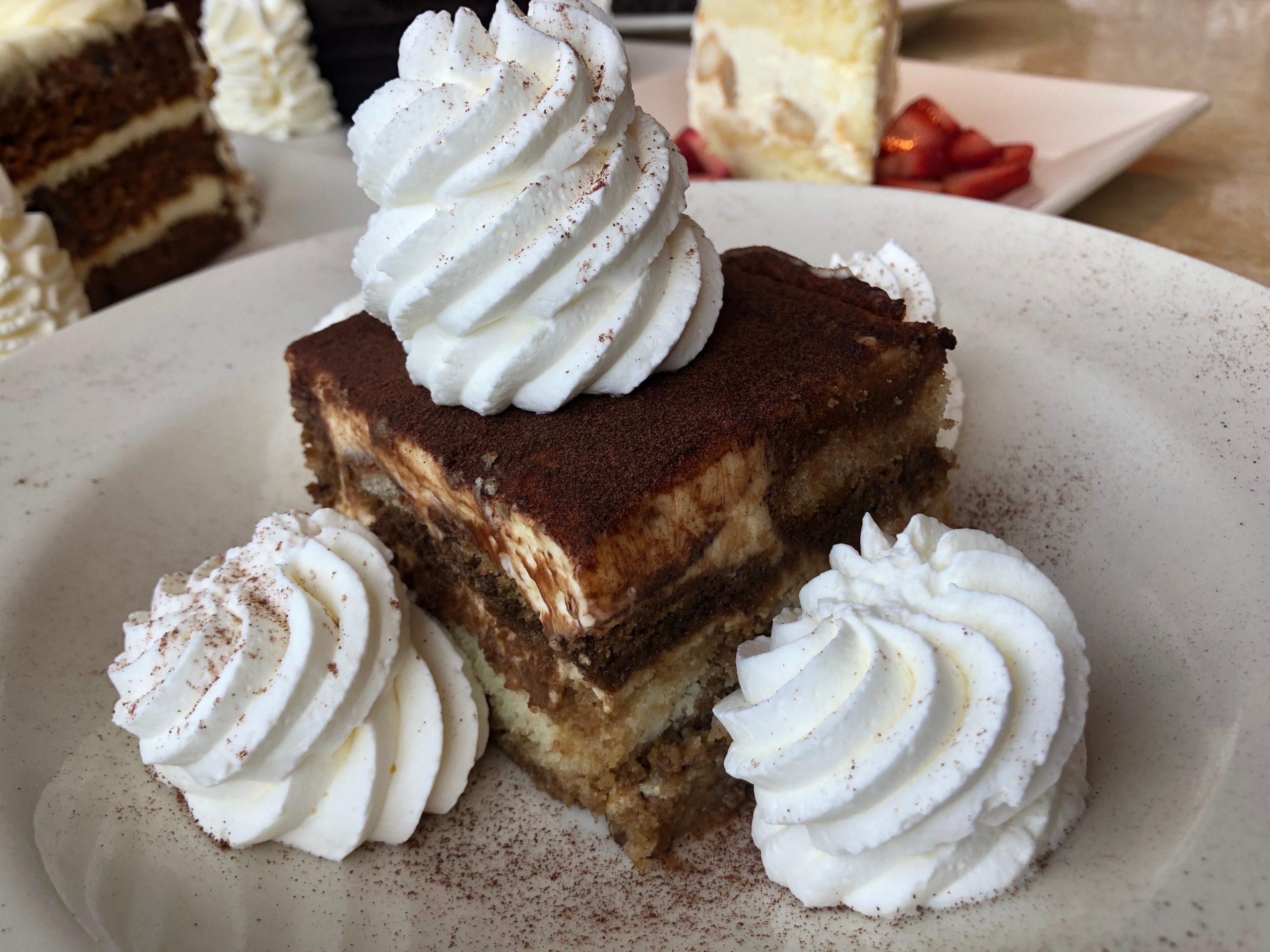 cheesecake factory tiramisu