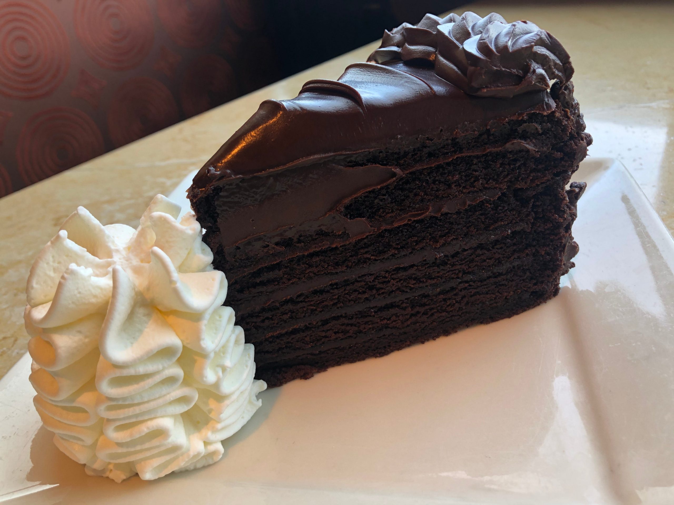 cheesecake factory fudge cake