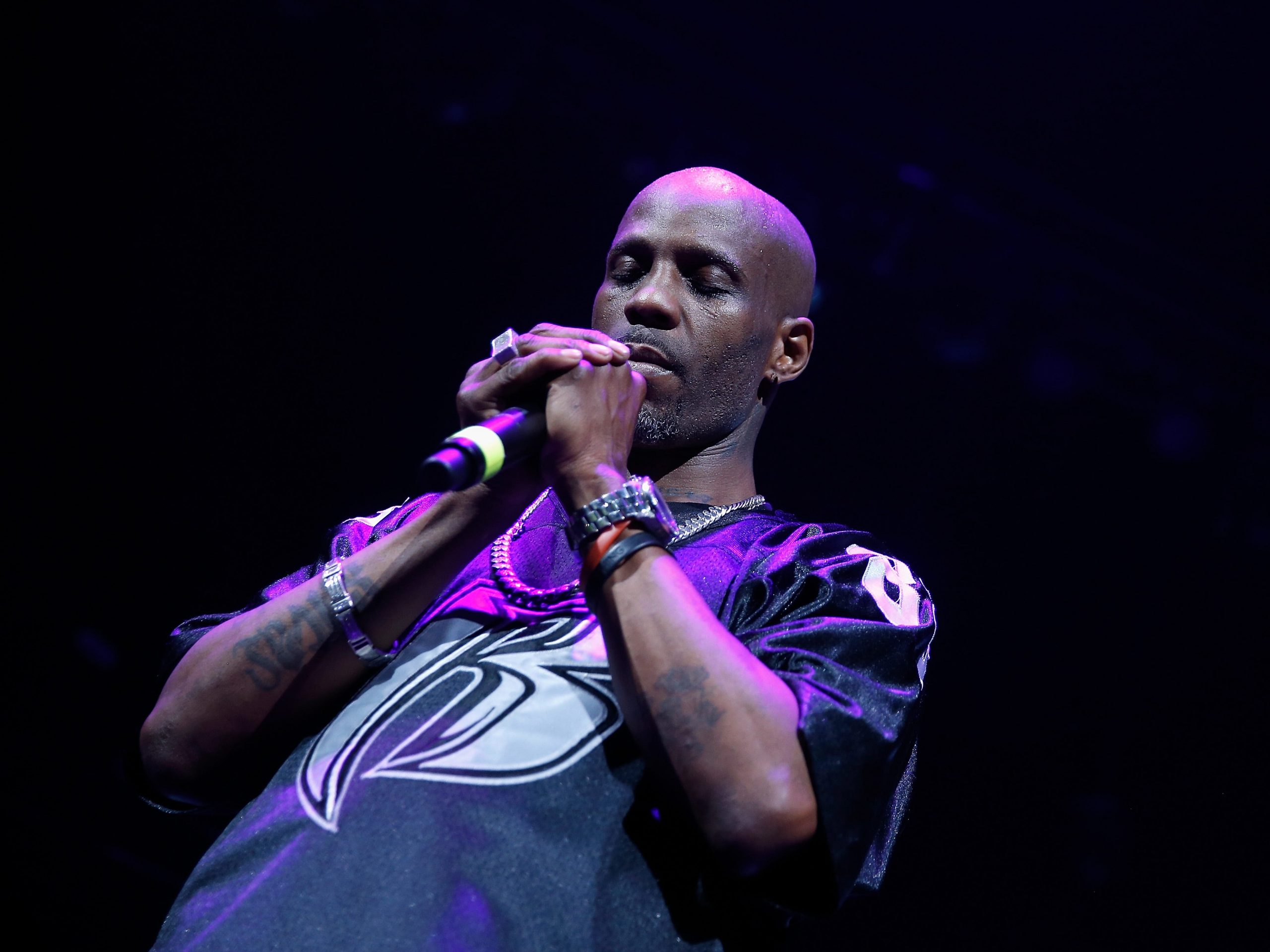 DMX praying