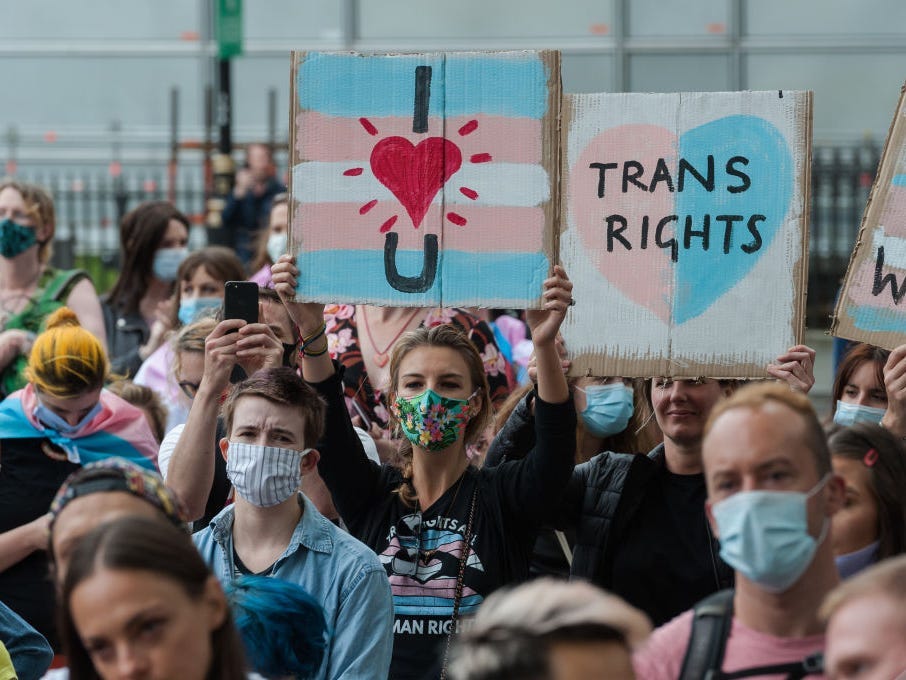 Trans rights are human rights