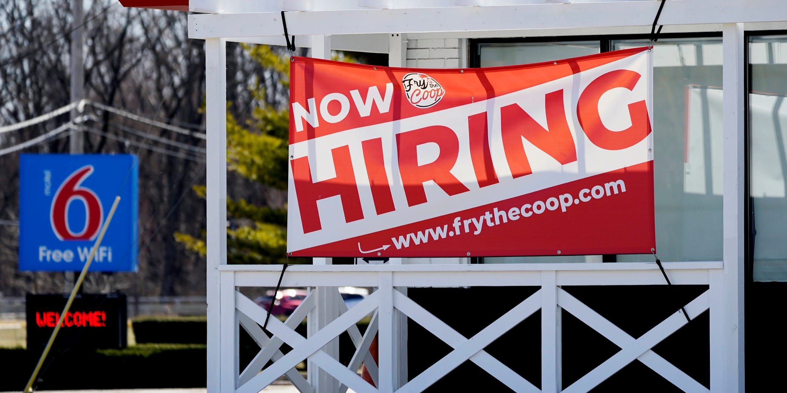 now hiring
