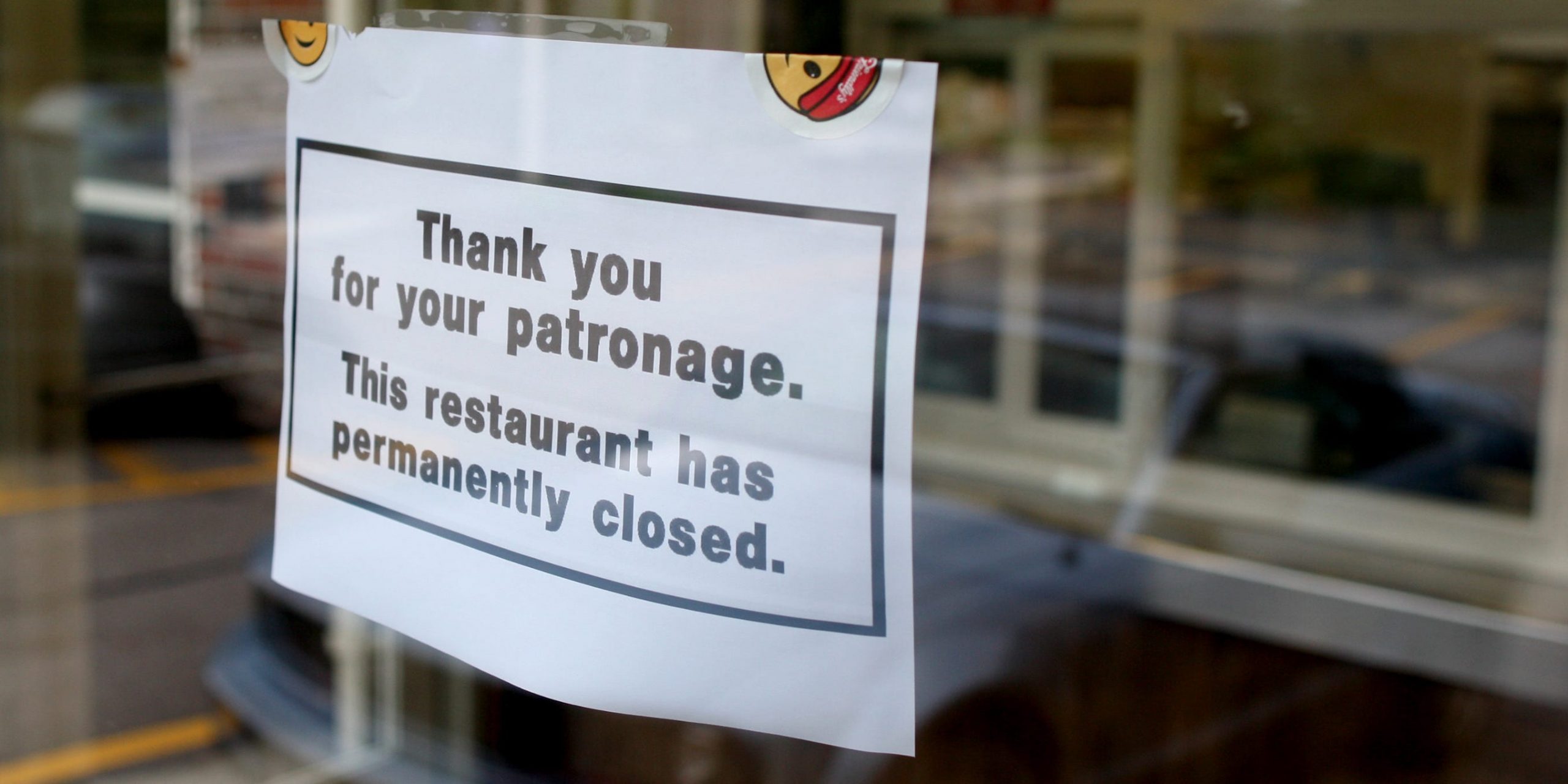 Friendly's restaurant closed