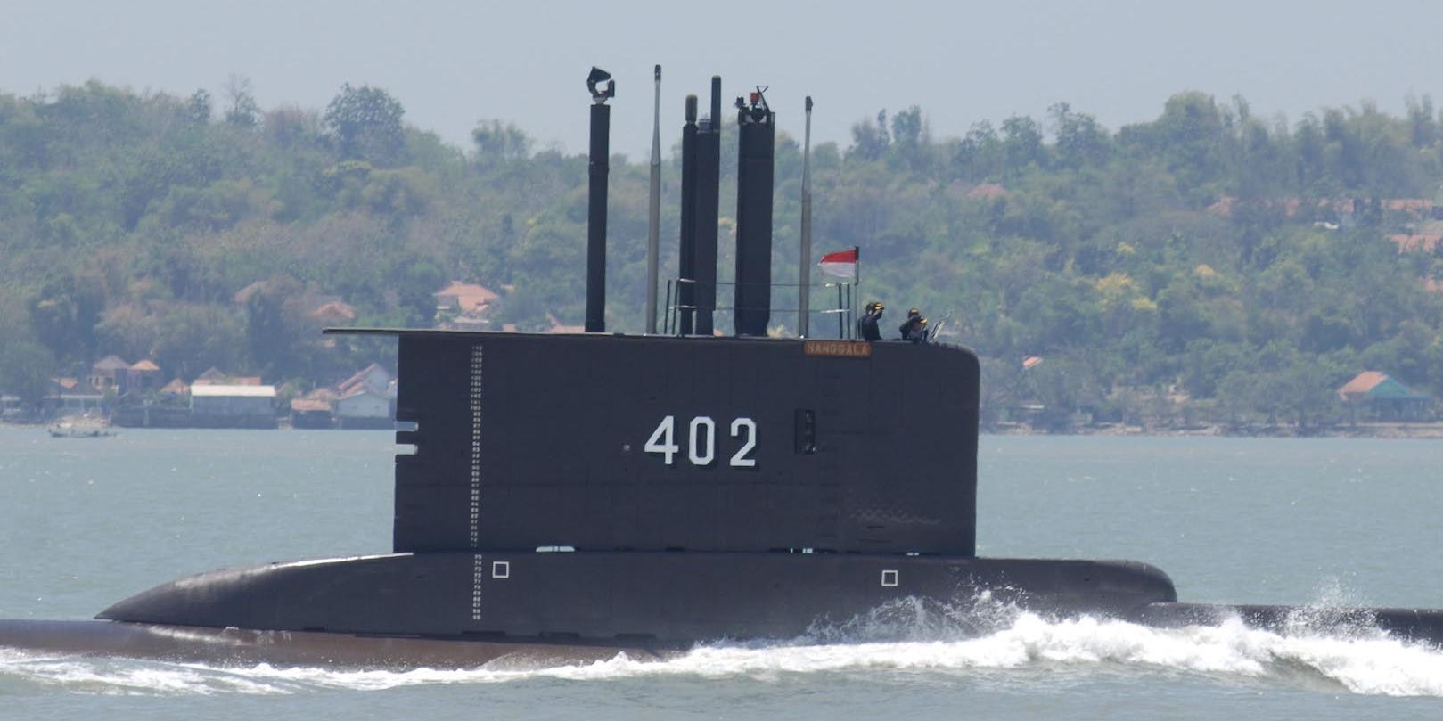 Indonesia submarine
