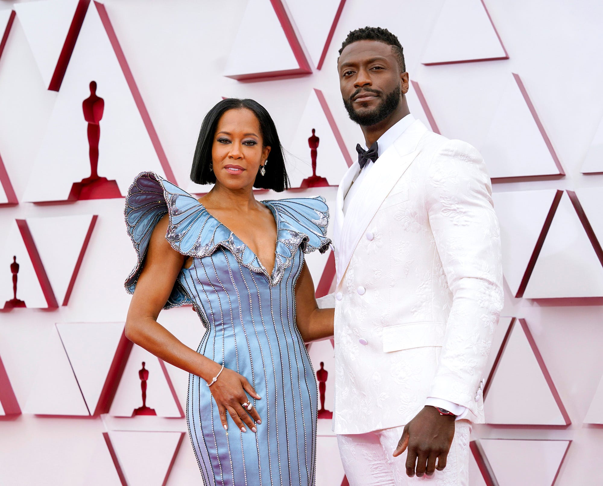 Regina King Aldis Hodge